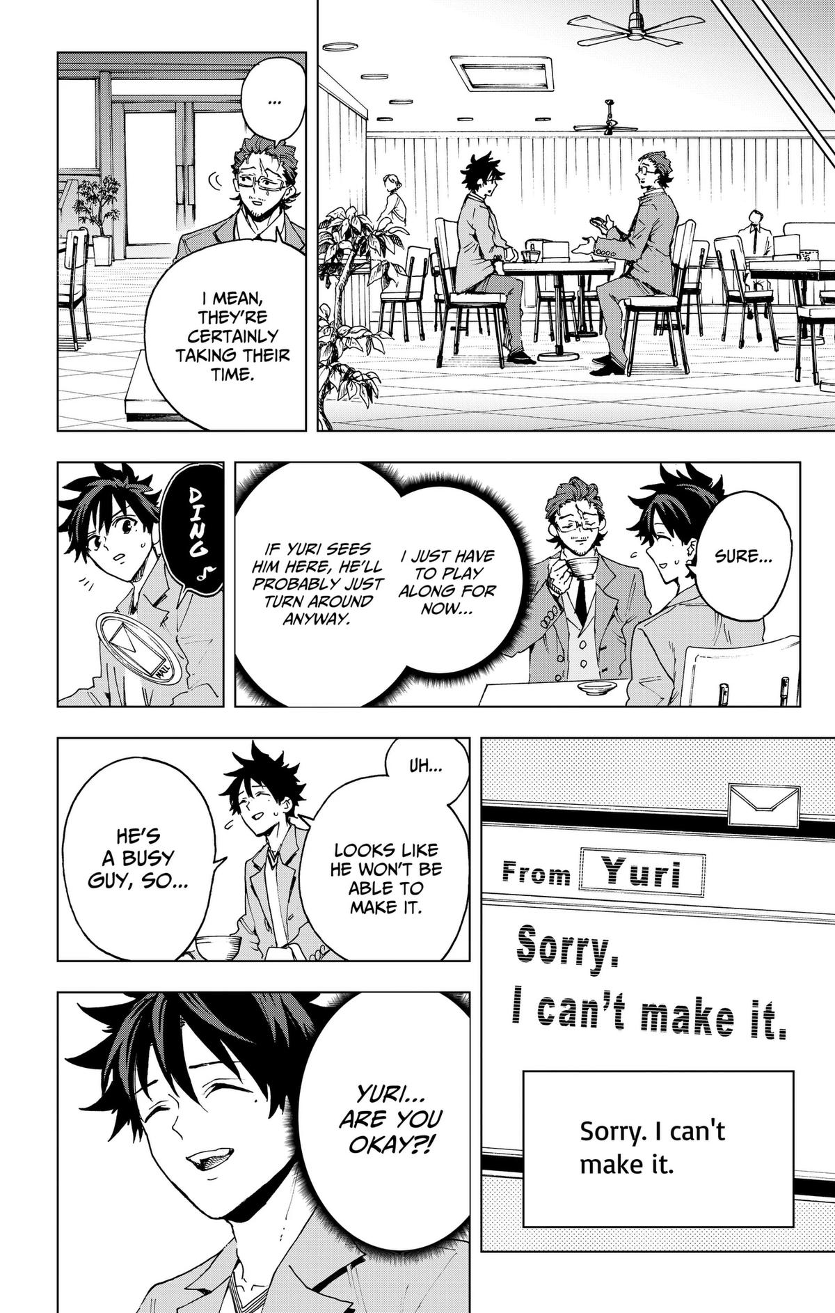 Eiyuu Kikan Chap 66 - Next Chap 67