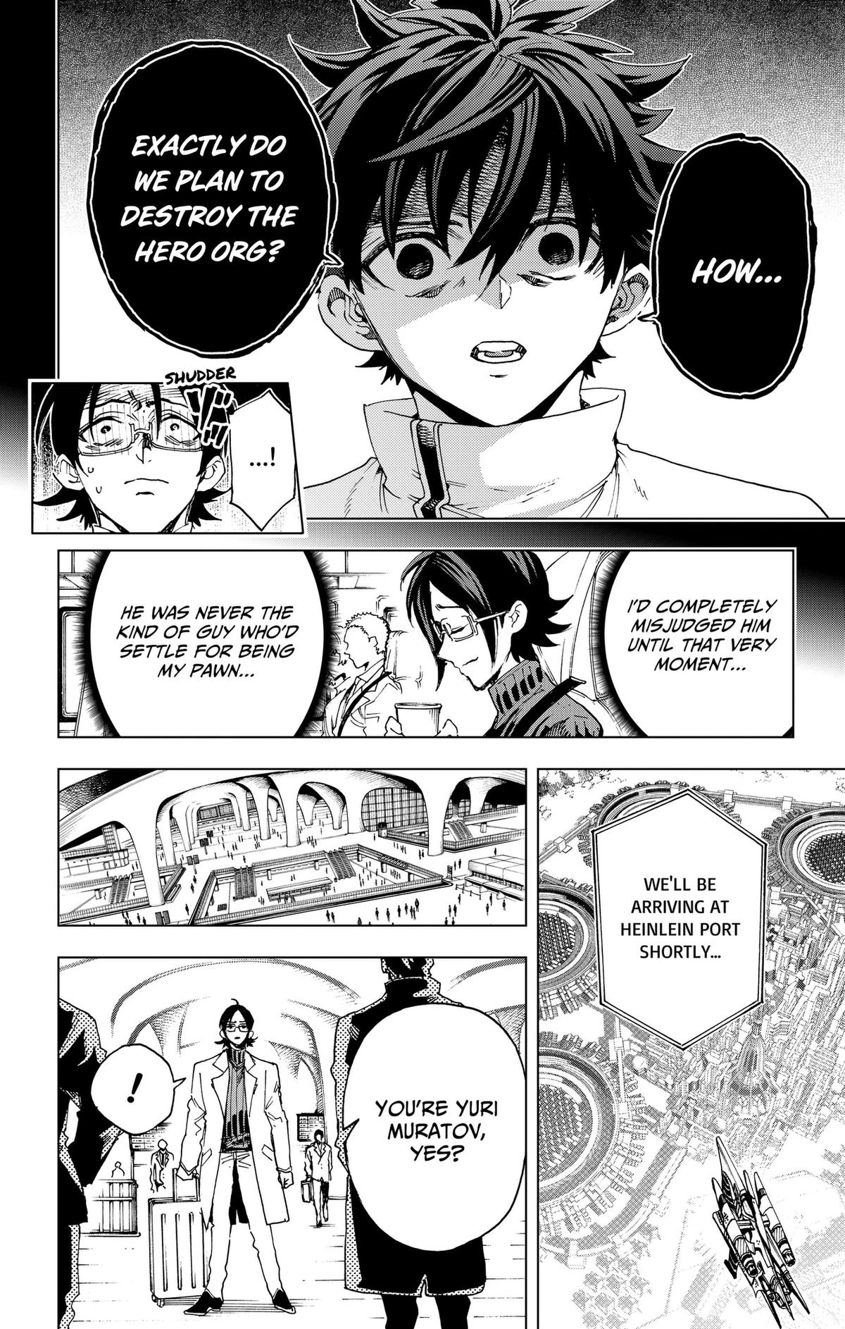 Eiyuu Kikan Chap 66 - Next Chap 67