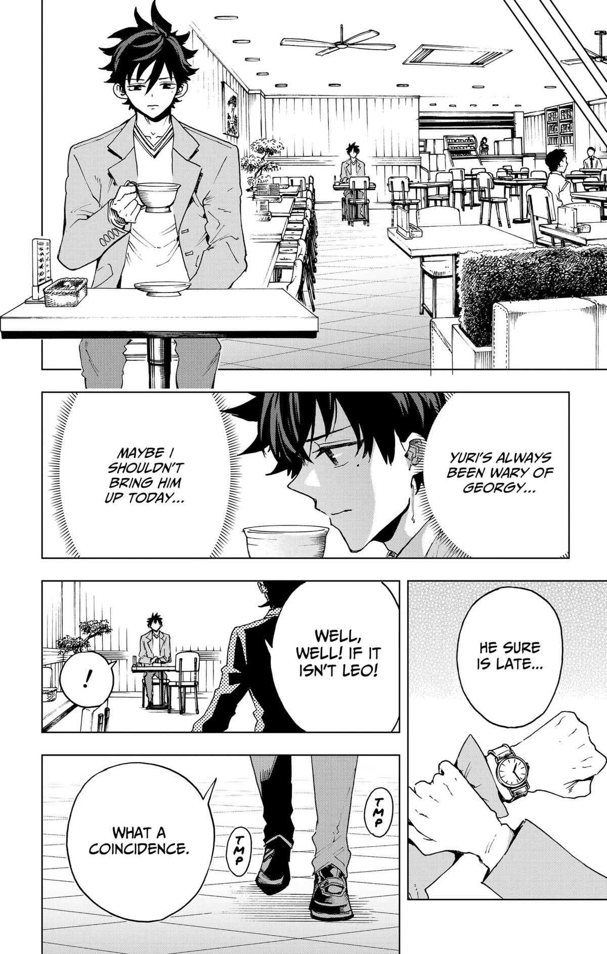 Eiyuu Kikan Chap 66 - Next Chap 67