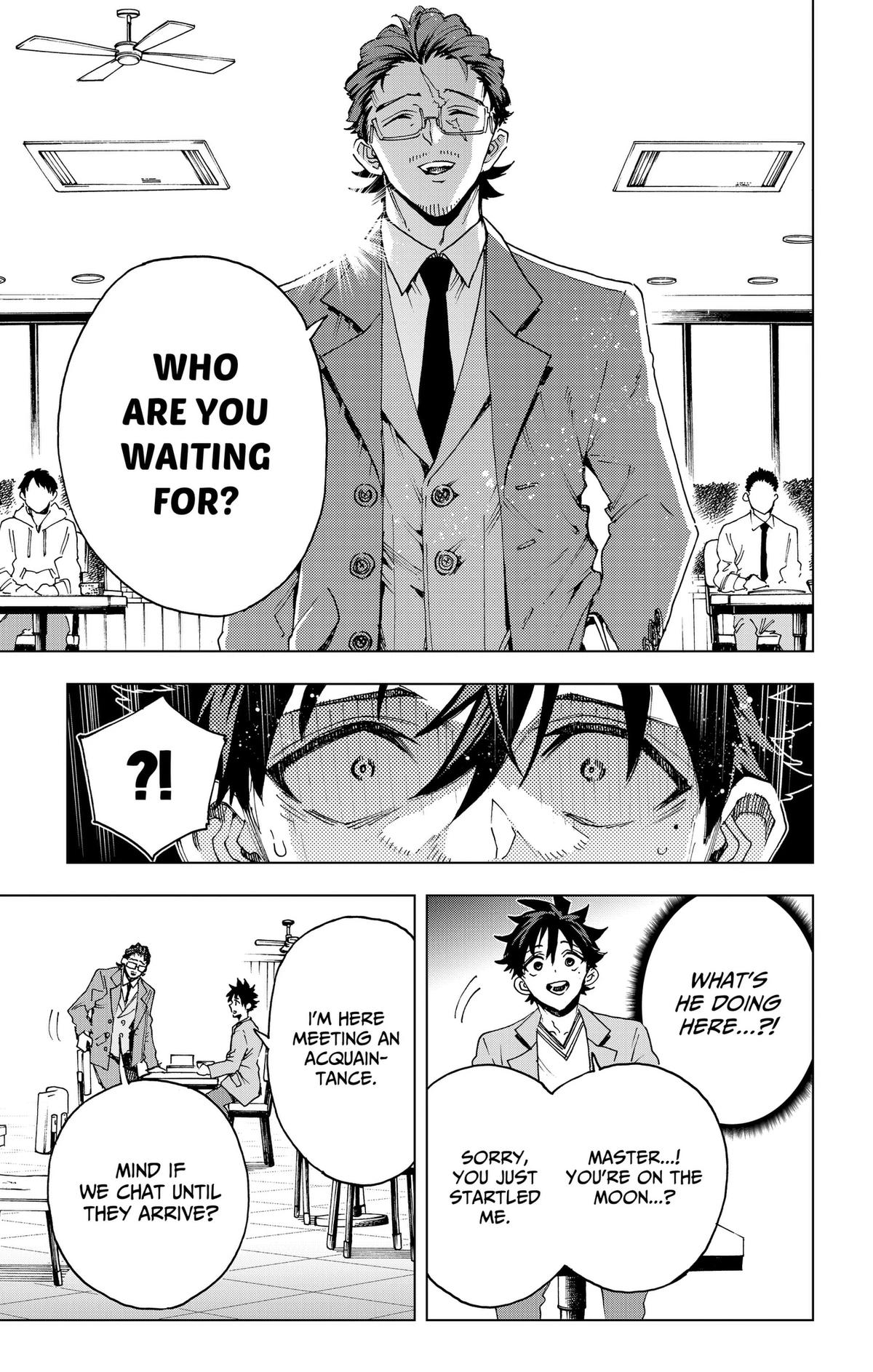 Eiyuu Kikan Chap 66 - Next Chap 67