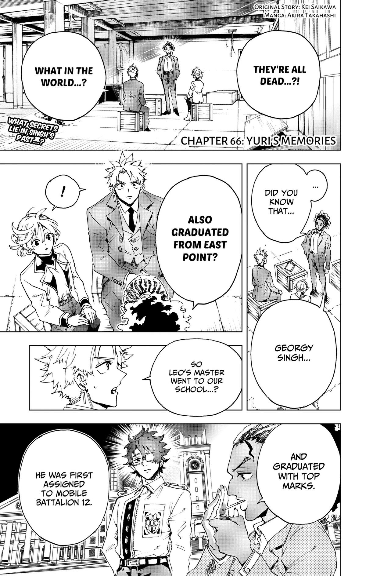 Eiyuu Kikan Chap 66 - Next Chap 67