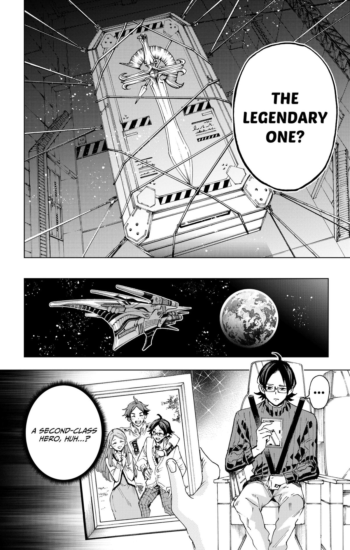Eiyuu Kikan Chap 66 - Next Chap 67