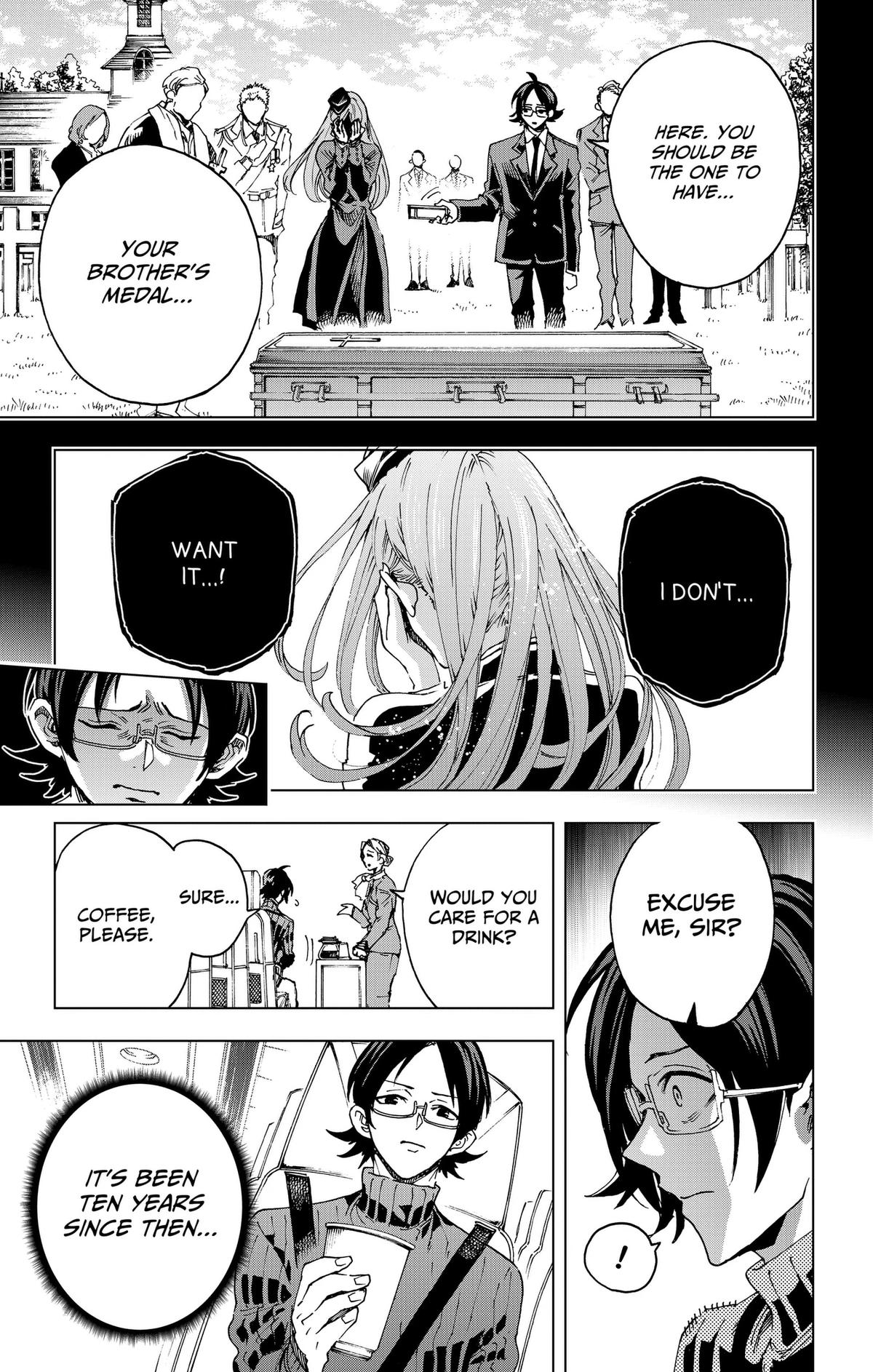 Eiyuu Kikan Chap 66 - Next Chap 67