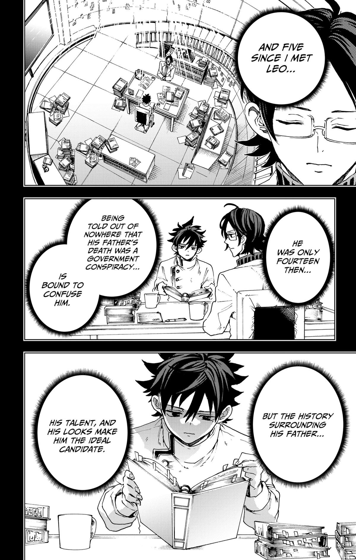 Eiyuu Kikan Chap 66 - Next Chap 67