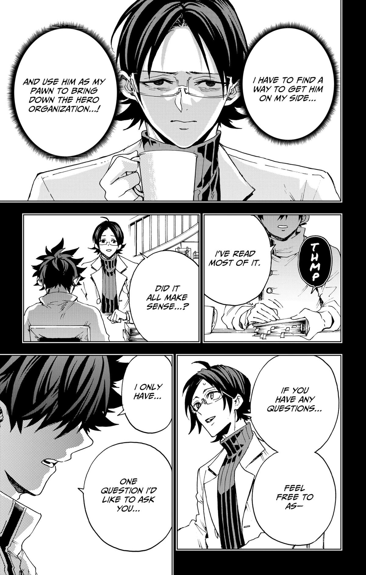 Eiyuu Kikan Chap 66 - Next Chap 67