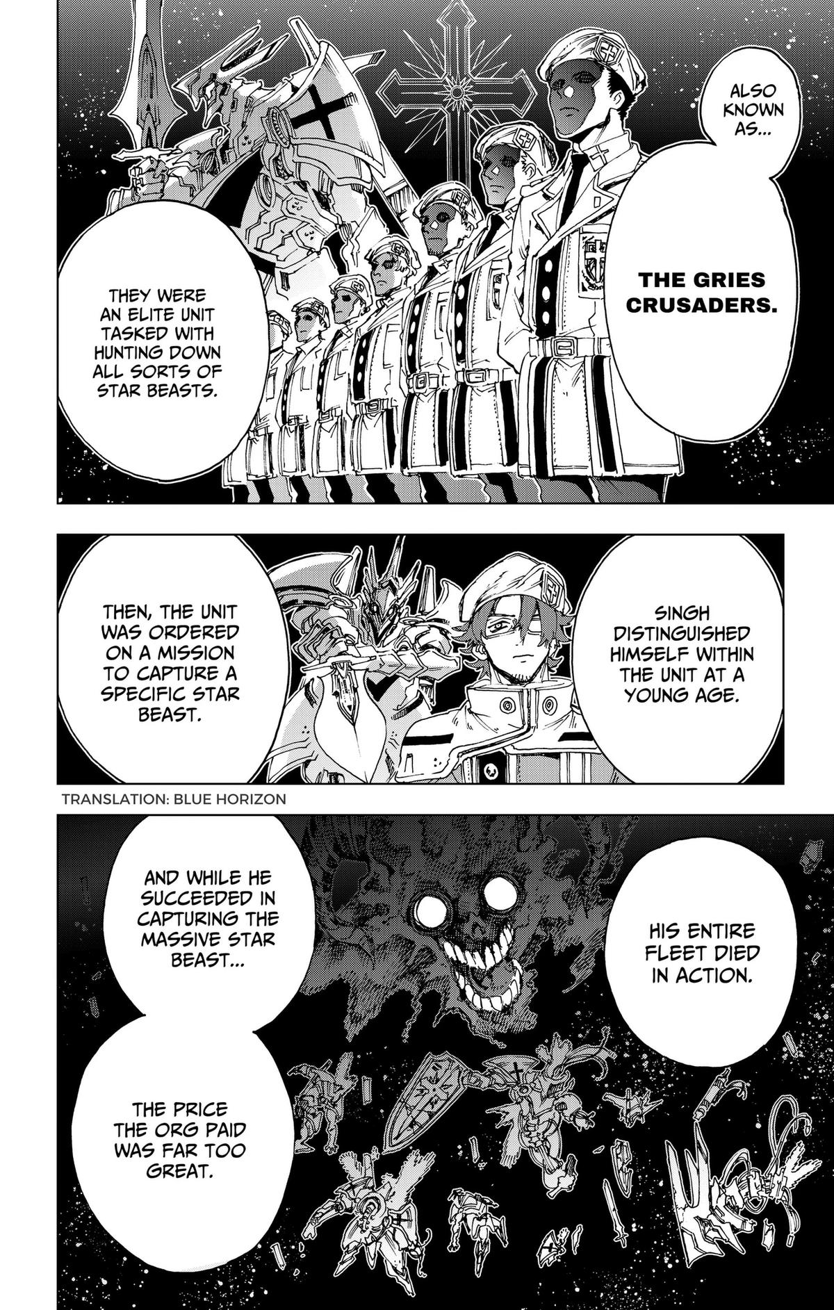 Eiyuu Kikan Chap 66 - Next Chap 67