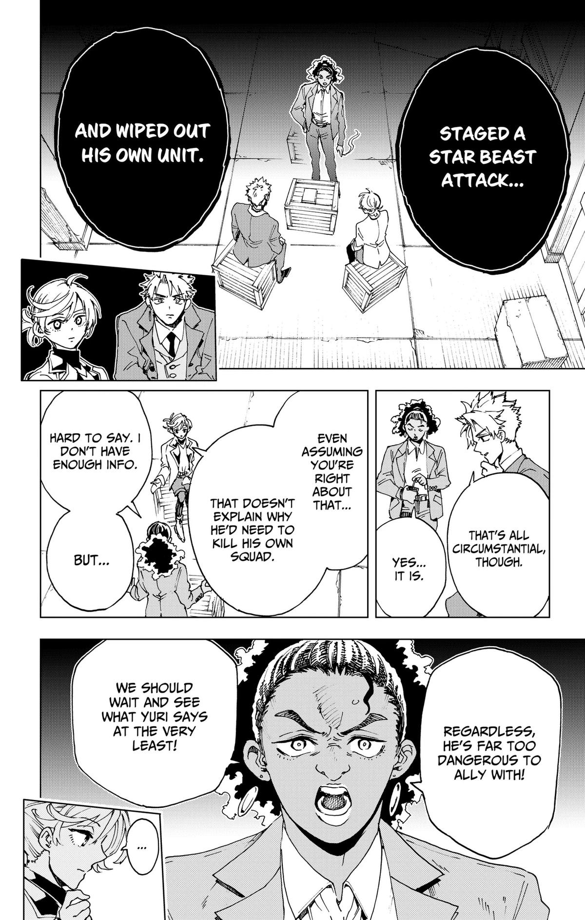 Eiyuu Kikan Chap 66 - Next Chap 67