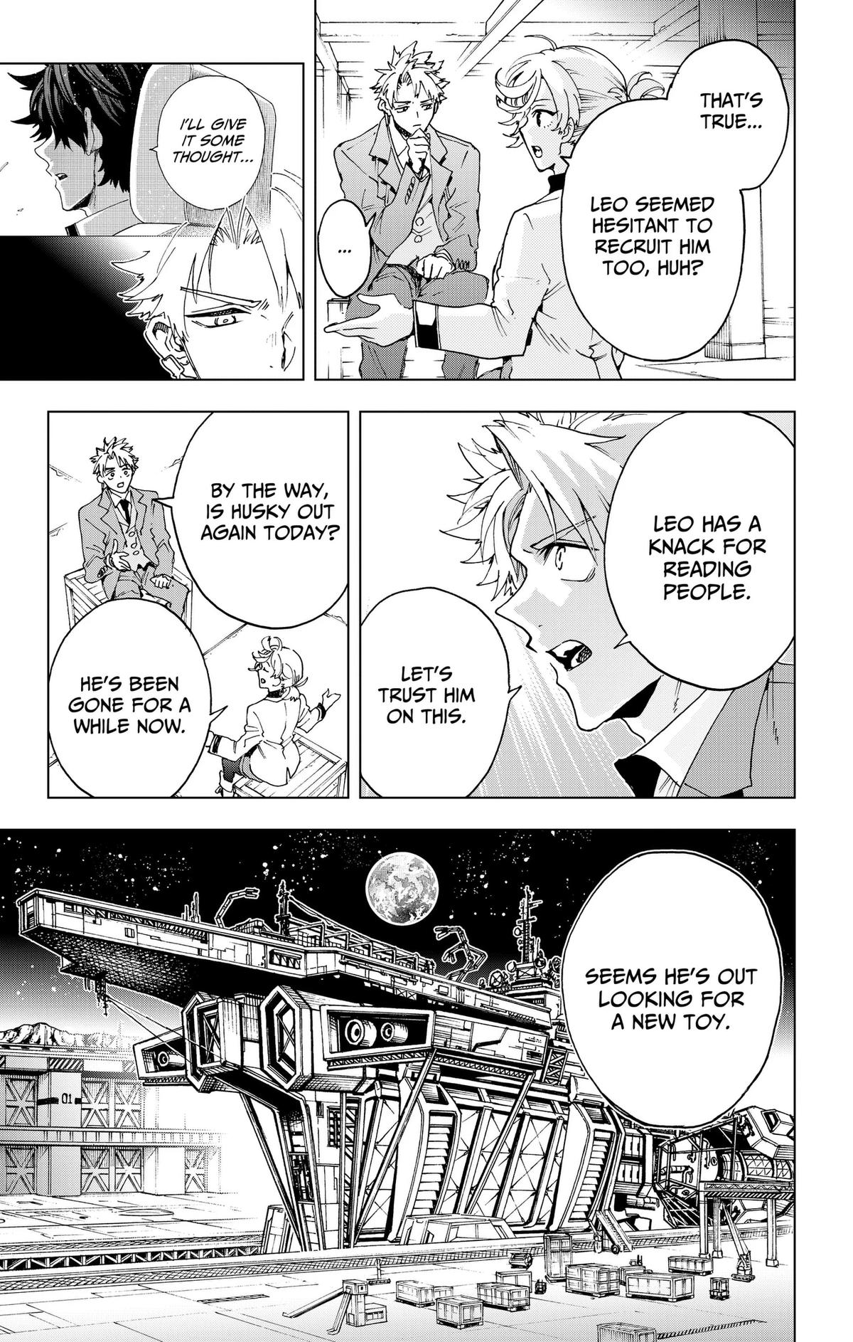 Eiyuu Kikan Chap 66 - Next Chap 67