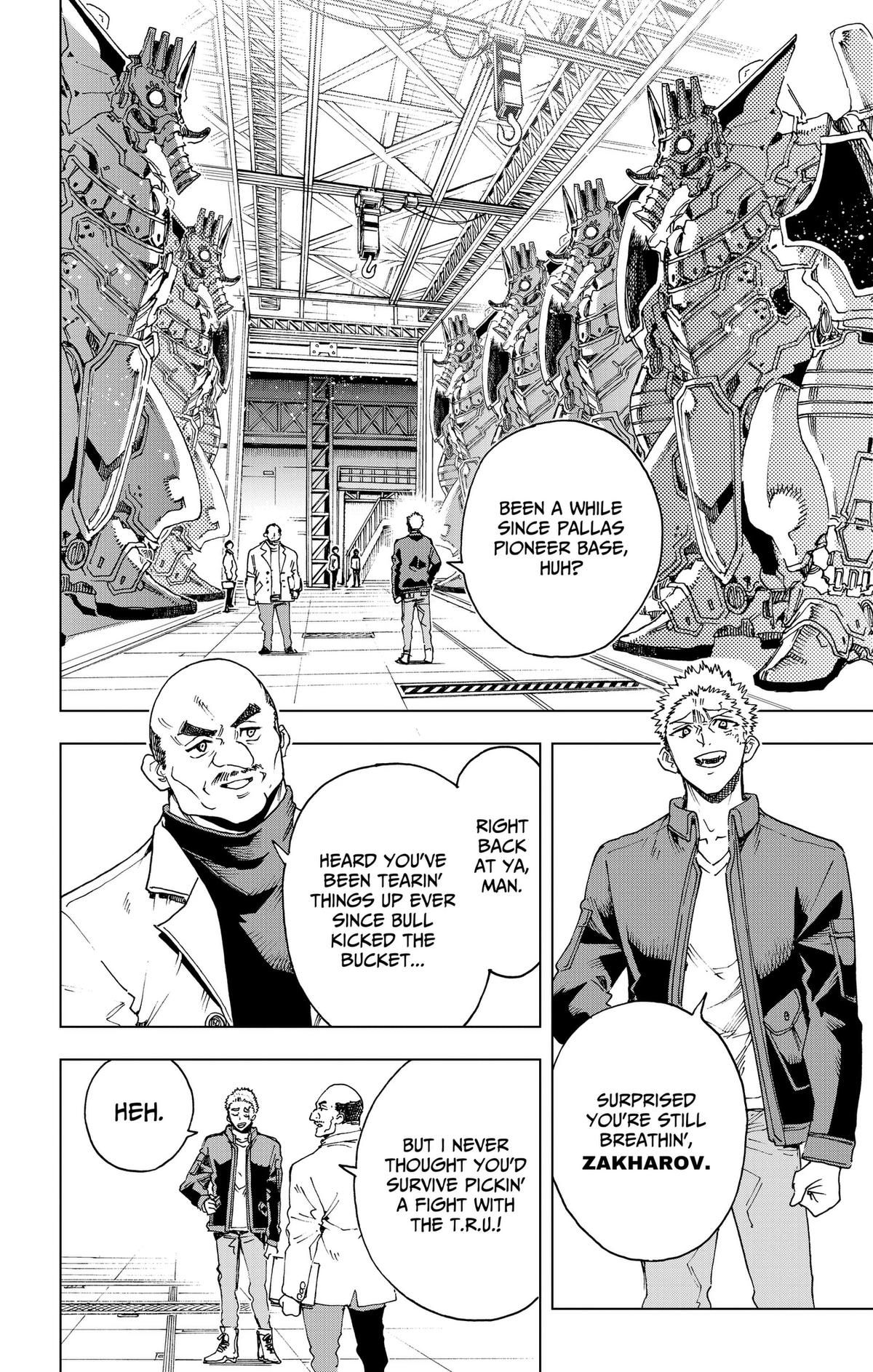 Eiyuu Kikan Chap 66 - Next Chap 67