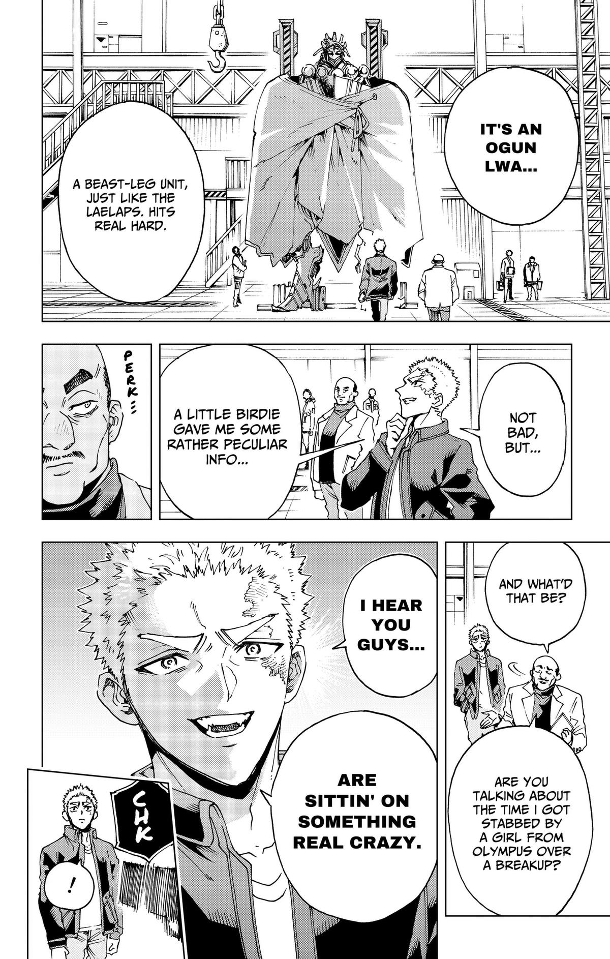 Eiyuu Kikan Chap 66 - Next Chap 67