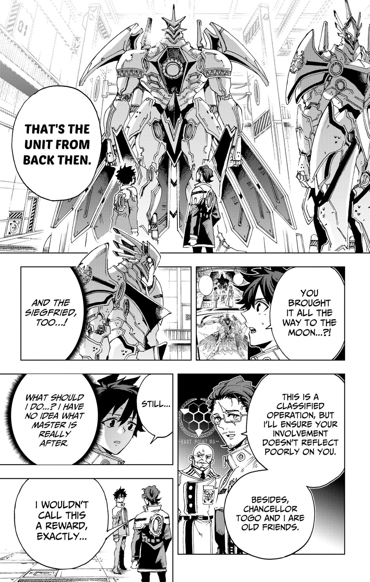 Eiyuu Kikan Chap 67 - Next Chap 68