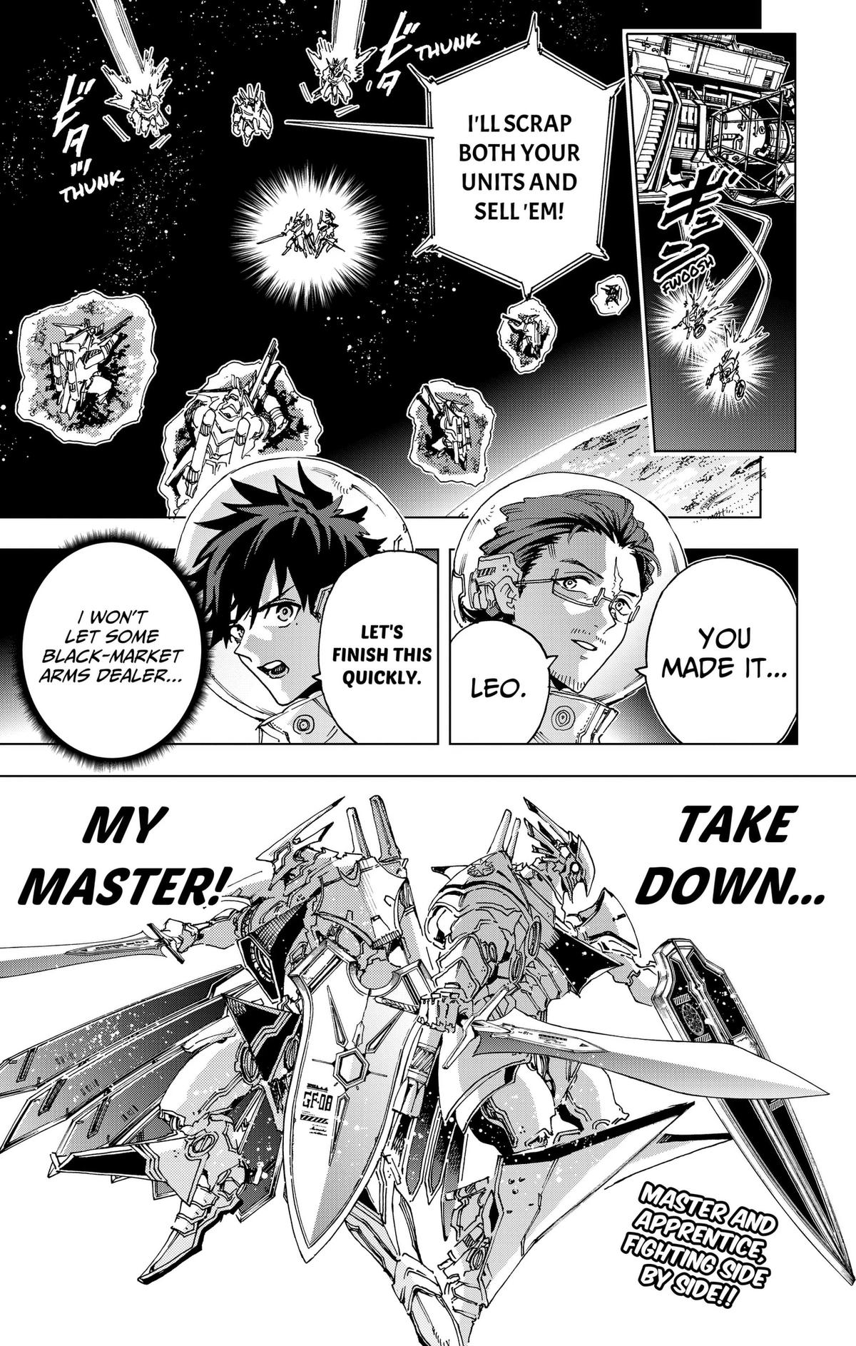 Eiyuu Kikan Chap 67 - Next Chap 68