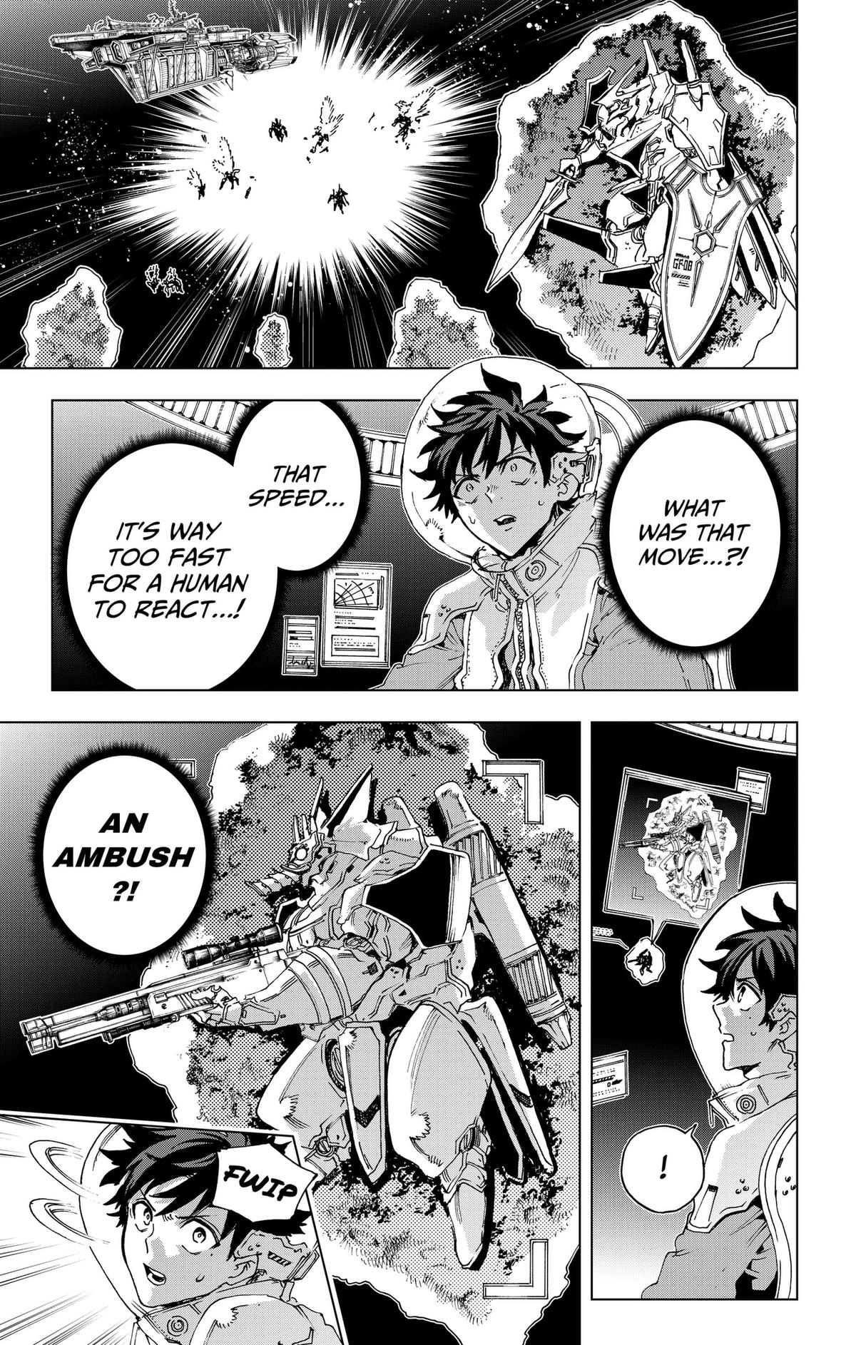 Eiyuu Kikan Chap 67 - Next Chap 68