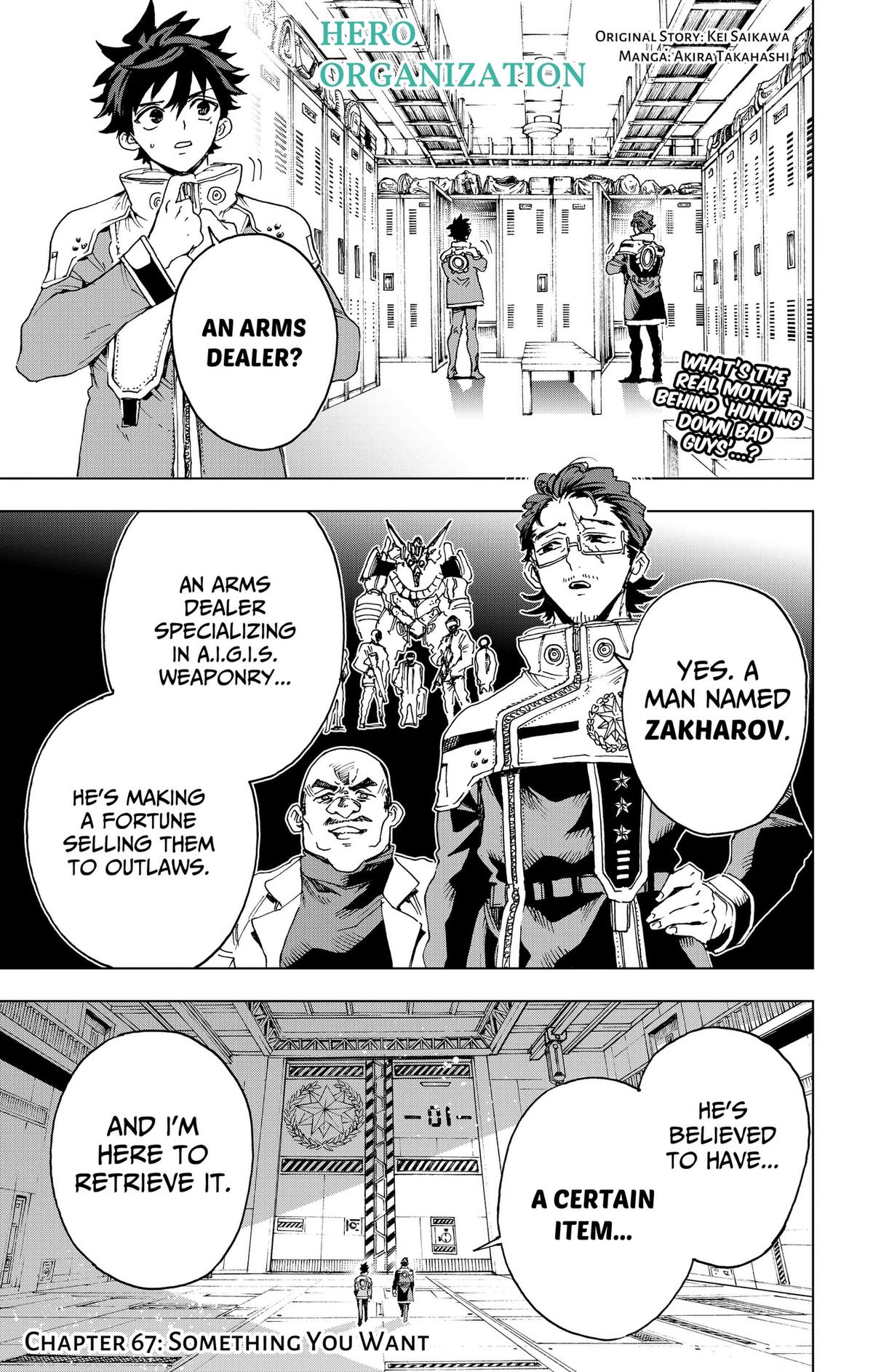 Eiyuu Kikan Chap 67 - Next Chap 68