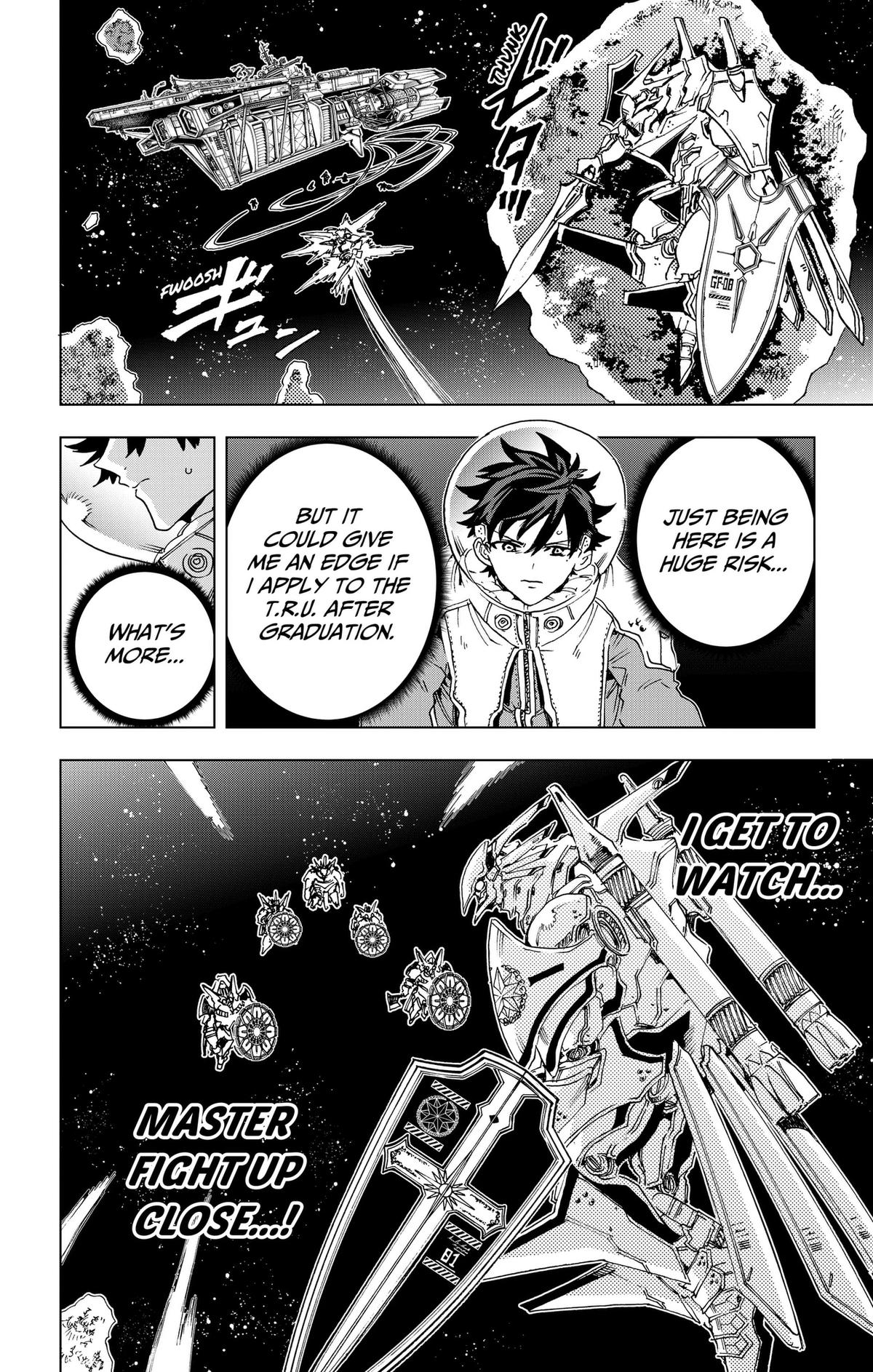 Eiyuu Kikan Chap 67 - Next Chap 68