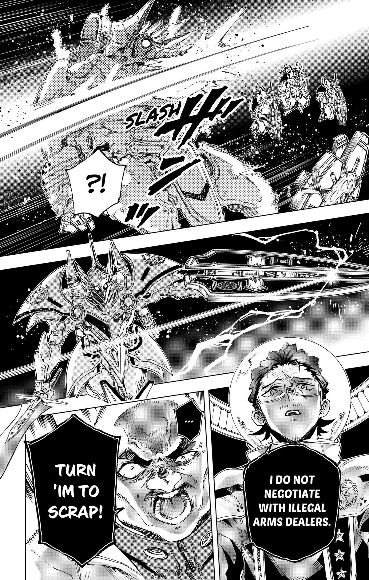 Eiyuu Kikan Chap 67 - Next Chap 68