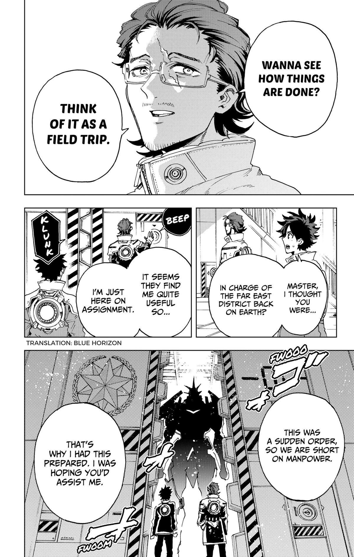 Eiyuu Kikan Chap 67 - Next Chap 68