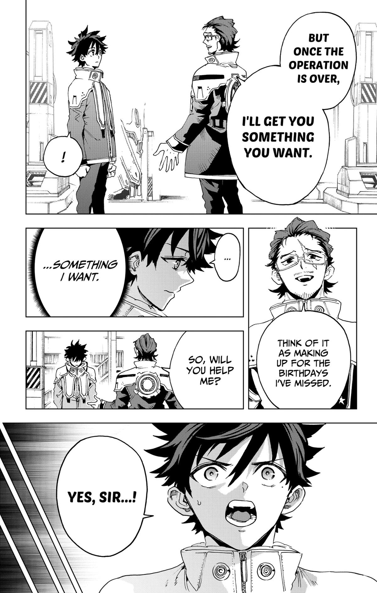 Eiyuu Kikan Chap 67 - Next Chap 68