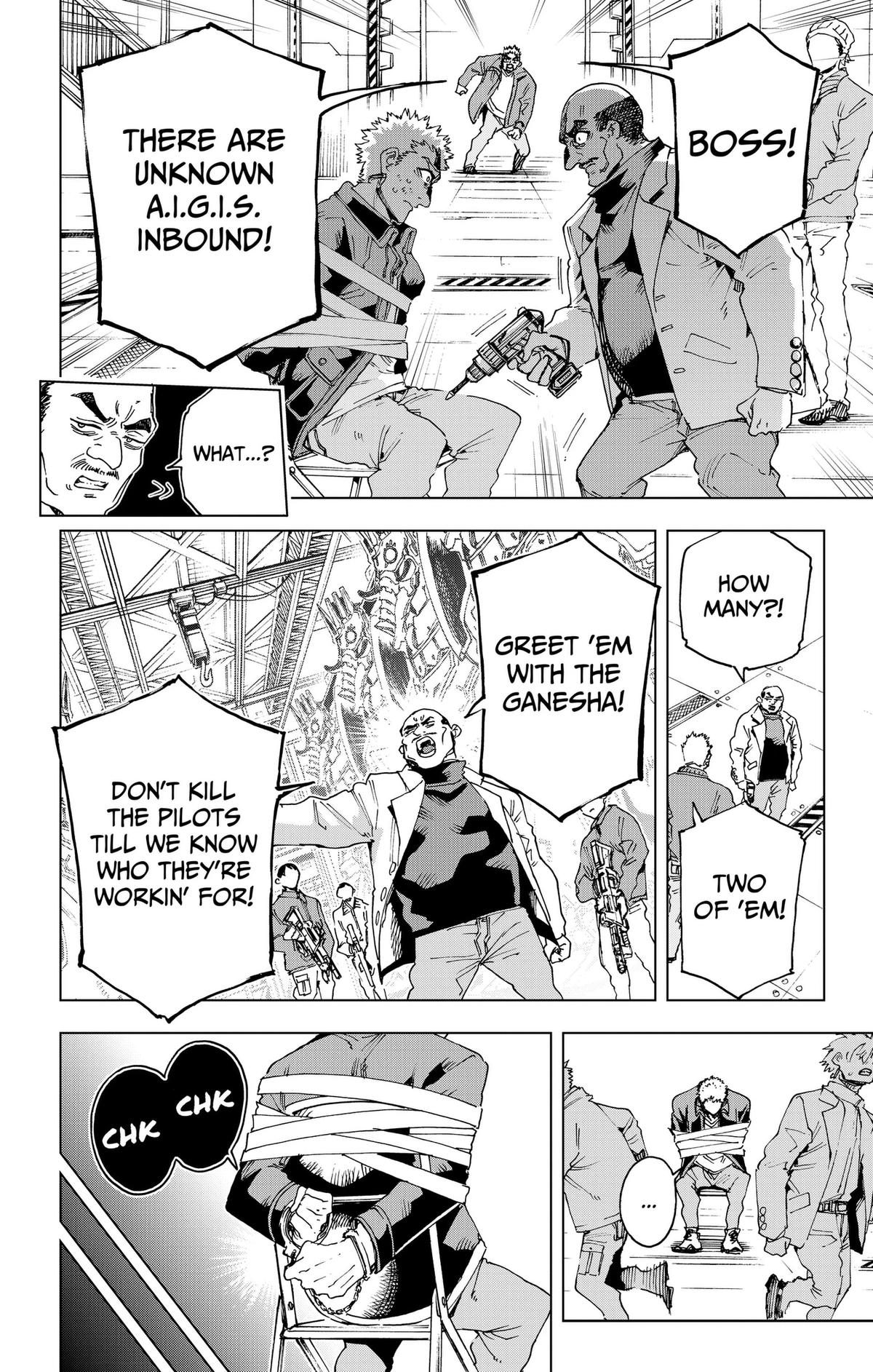 Eiyuu Kikan Chap 67 - Next Chap 68