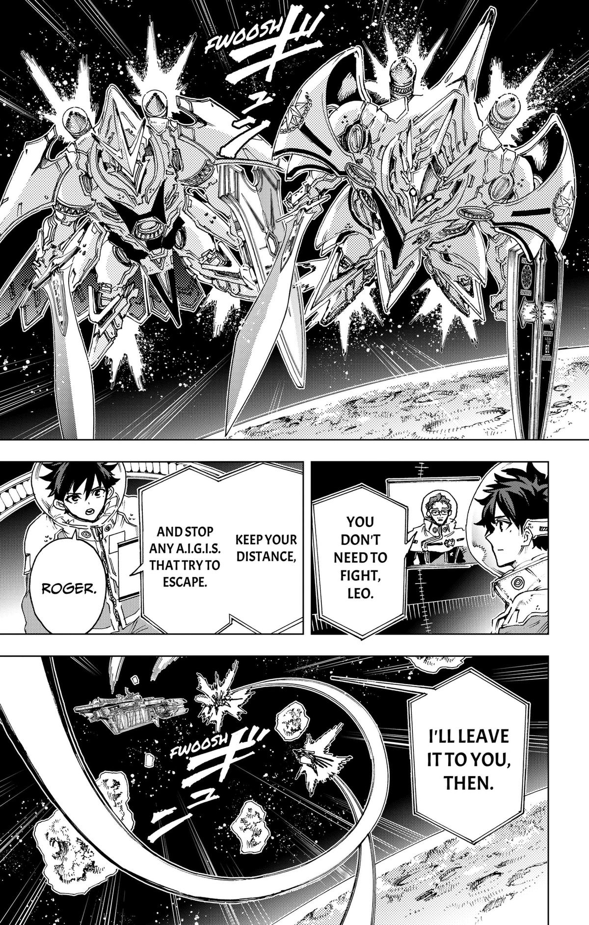 Eiyuu Kikan Chap 67 - Next Chap 68