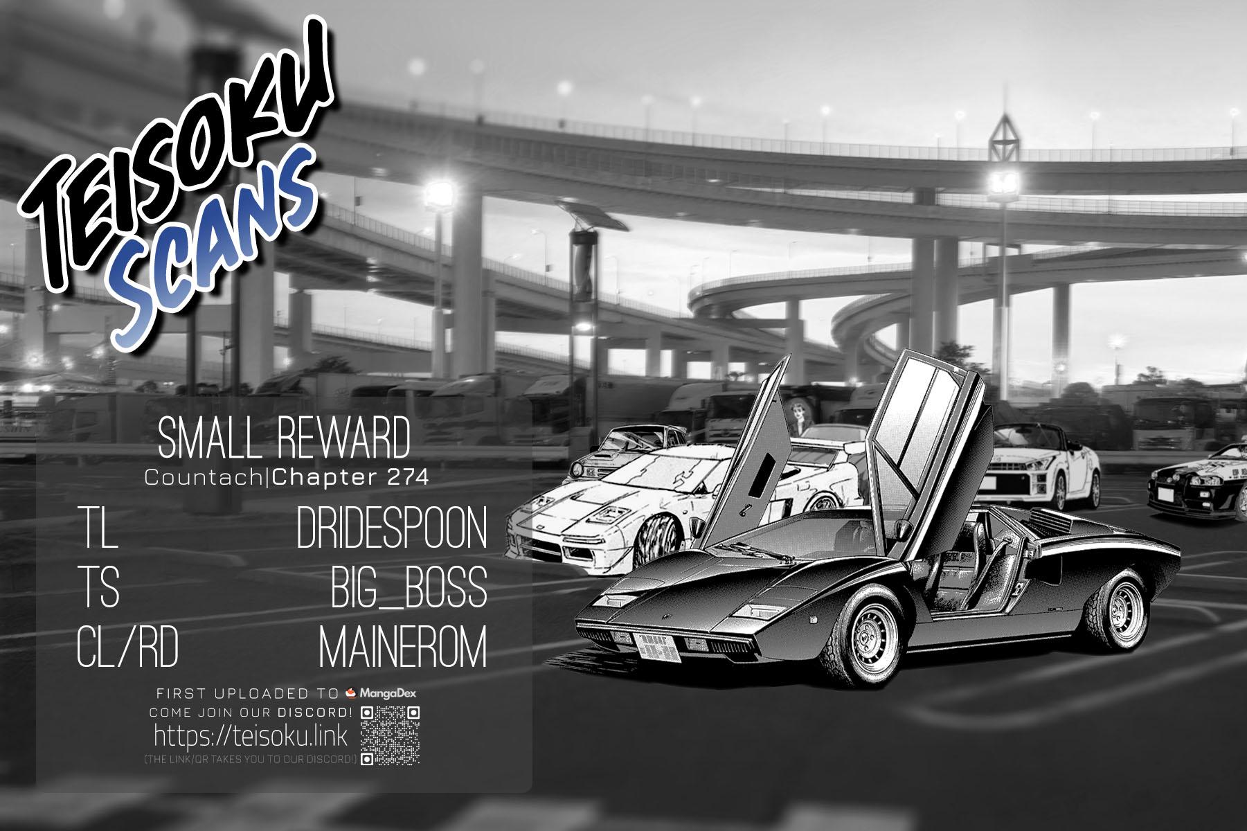 Countach Chap 274 - Next Chap 275