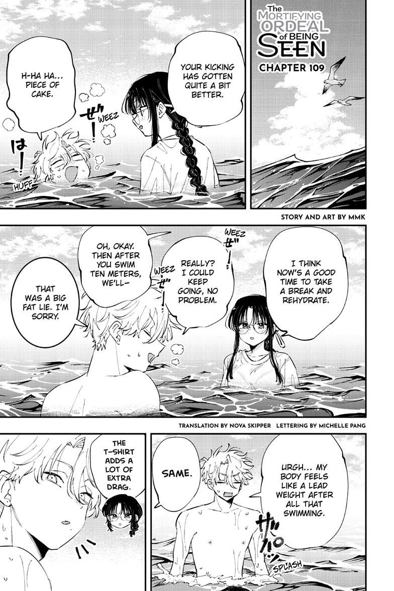 Tonari no Seki no Yatsu ga Souiu Me de Mitekuru Chap 109 - Next Chap 110