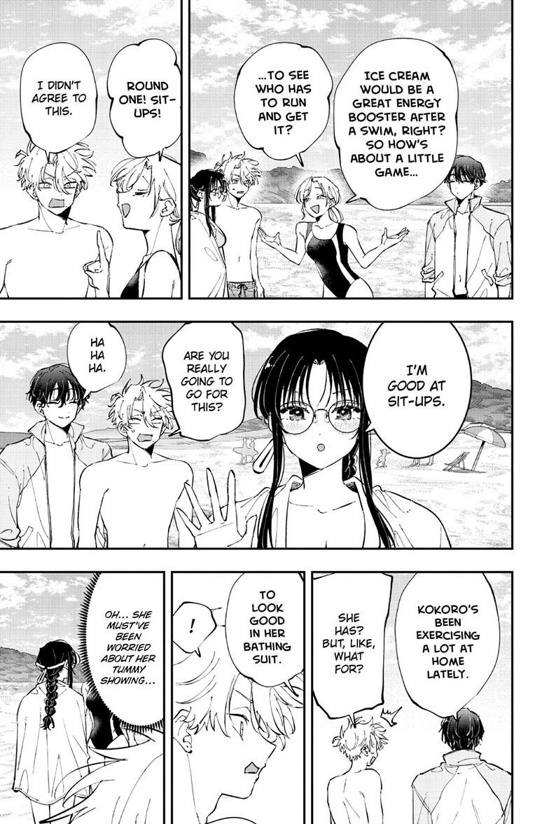Tonari no Seki no Yatsu ga Souiu Me de Mitekuru Chap 109 - Next Chap 110