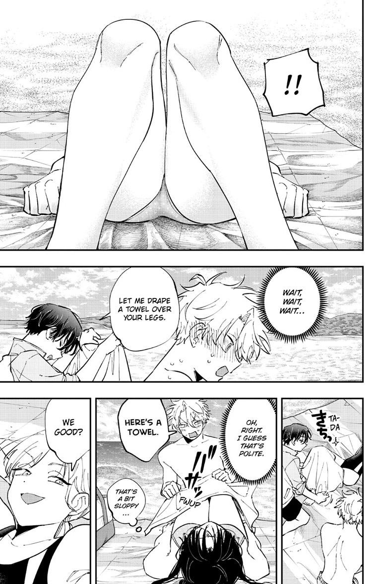 Tonari no Seki no Yatsu ga Souiu Me de Mitekuru Chap 109 - Next Chap 110