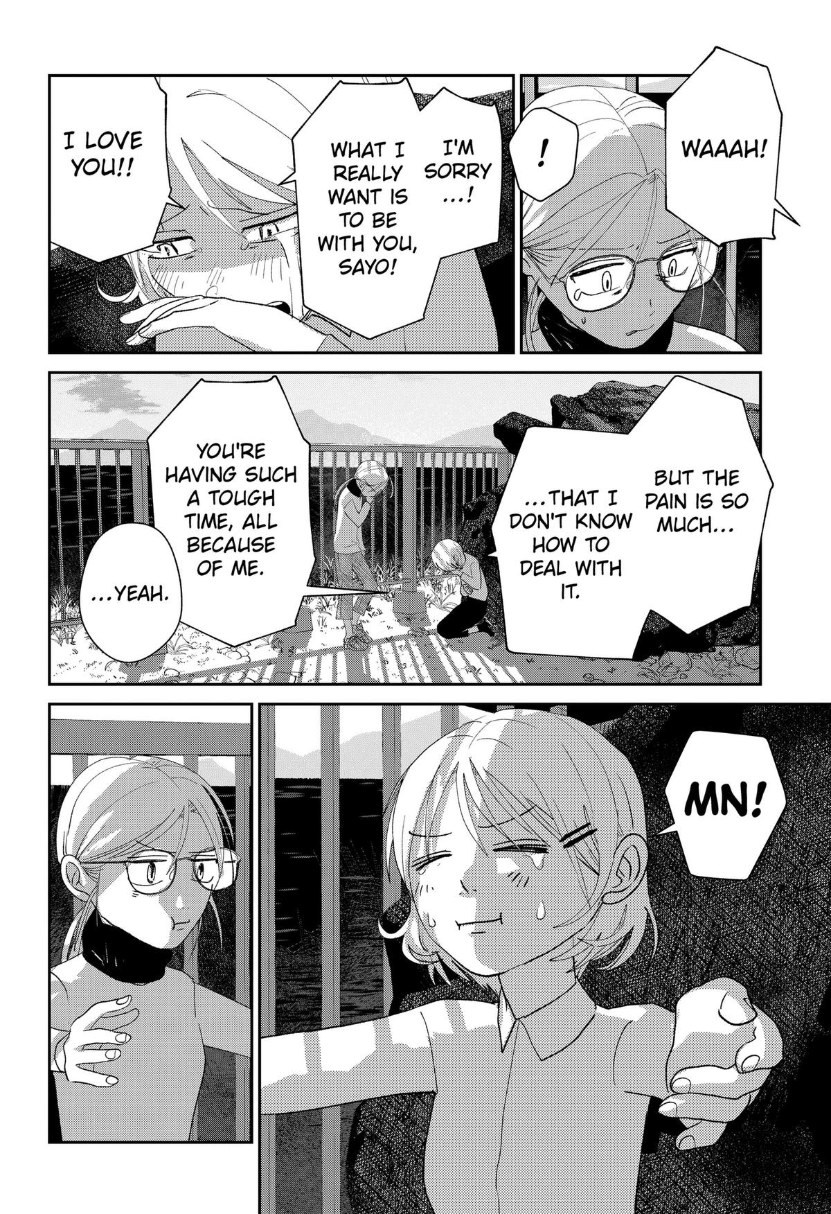 Mizunoke: Suiiki Kaii Kitan Imayou Chap 18 - Next Chap 19