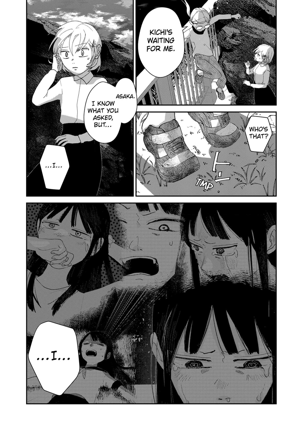 Mizunoke: Suiiki Kaii Kitan Imayou Chap 18 - Next Chap 19