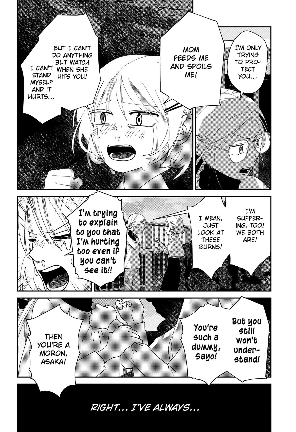 Mizunoke: Suiiki Kaii Kitan Imayou Chap 18 - Next Chap 19