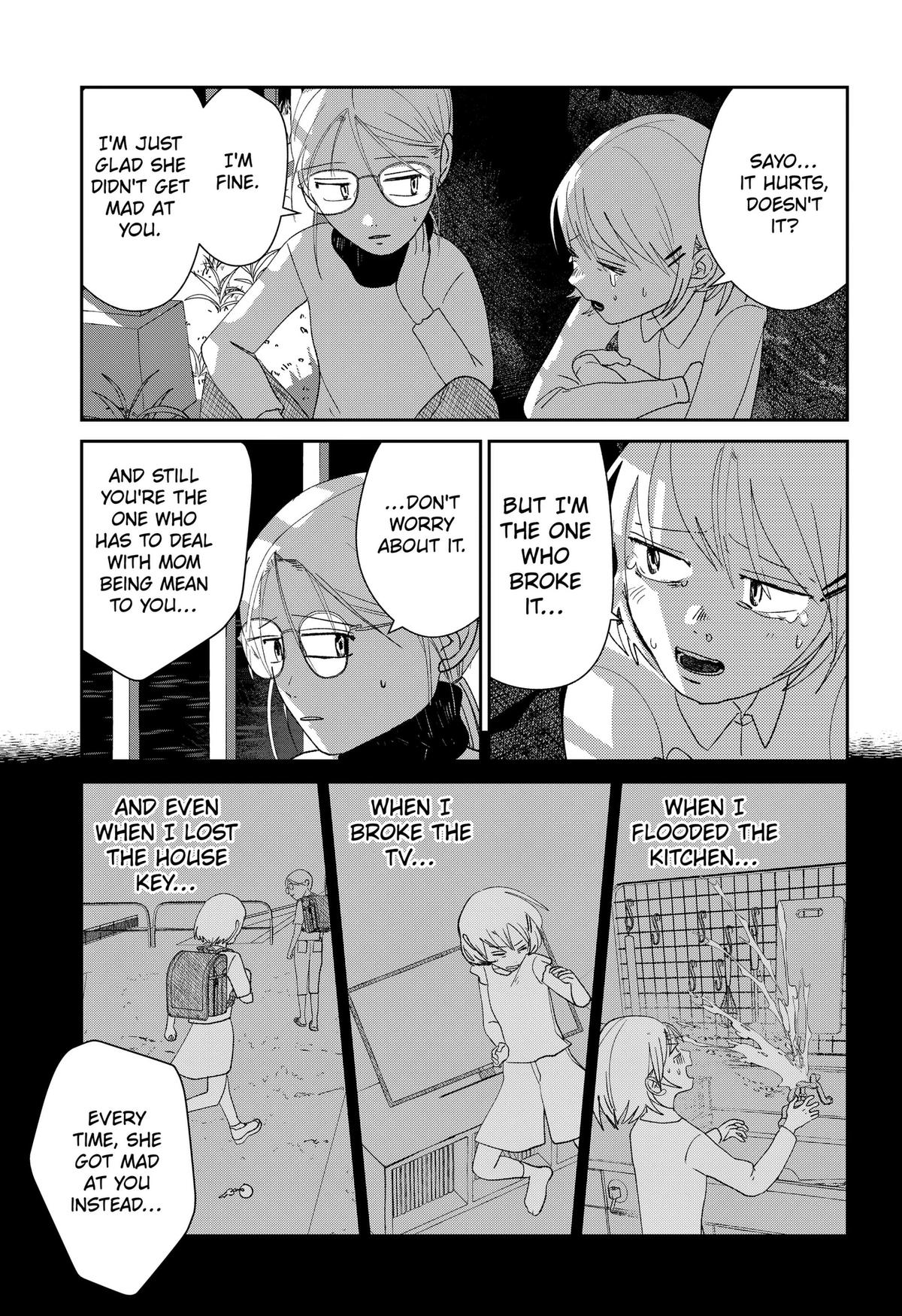Mizunoke: Suiiki Kaii Kitan Imayou Chap 18 - Next Chap 19