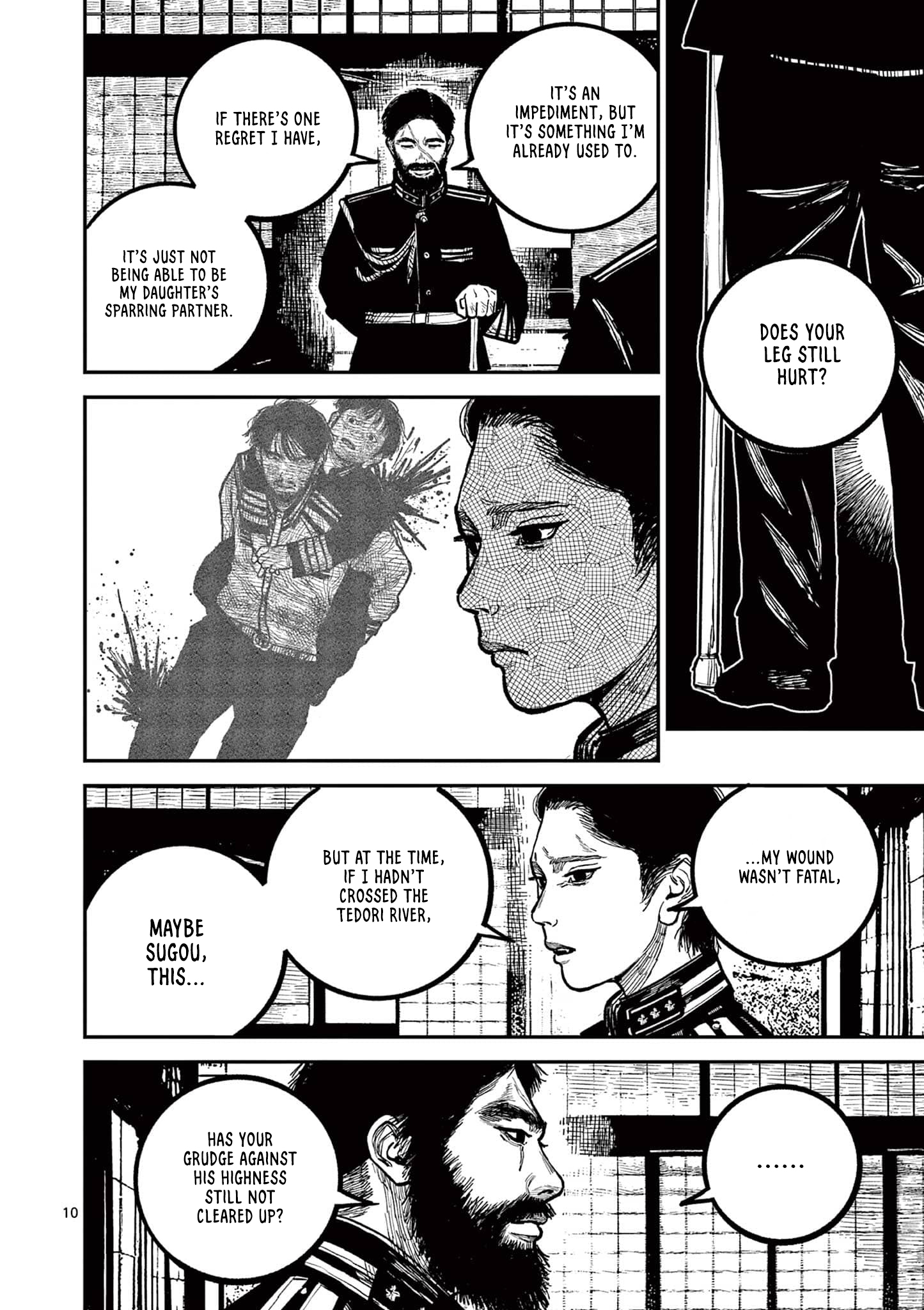Nippon Sangoku Chap 32 - Next Chap 33