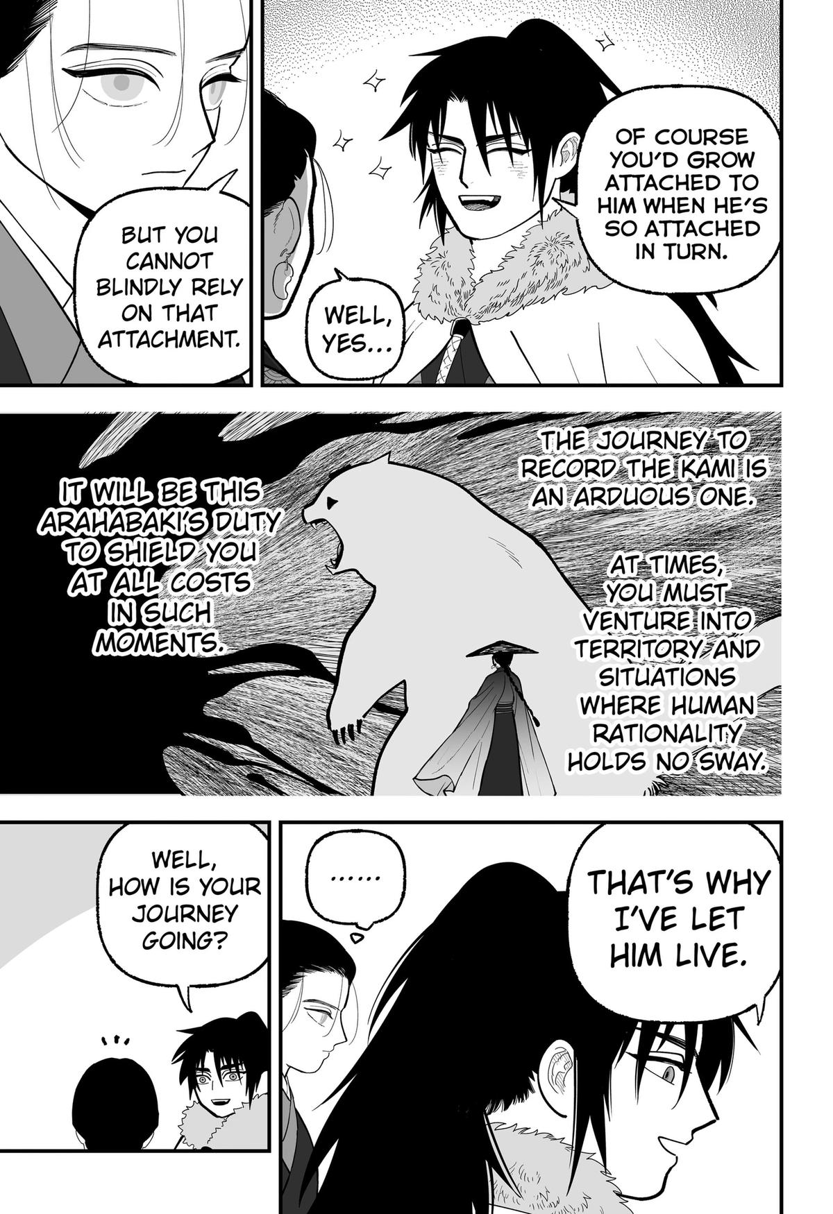 Kami Yomu Futari Chap 13 - Next Chap 14