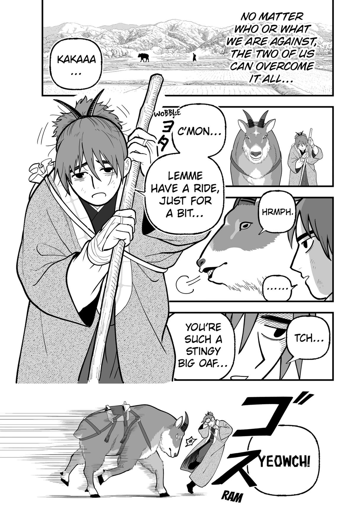 Kami Yomu Futari Chap 13 - Next Chap 14