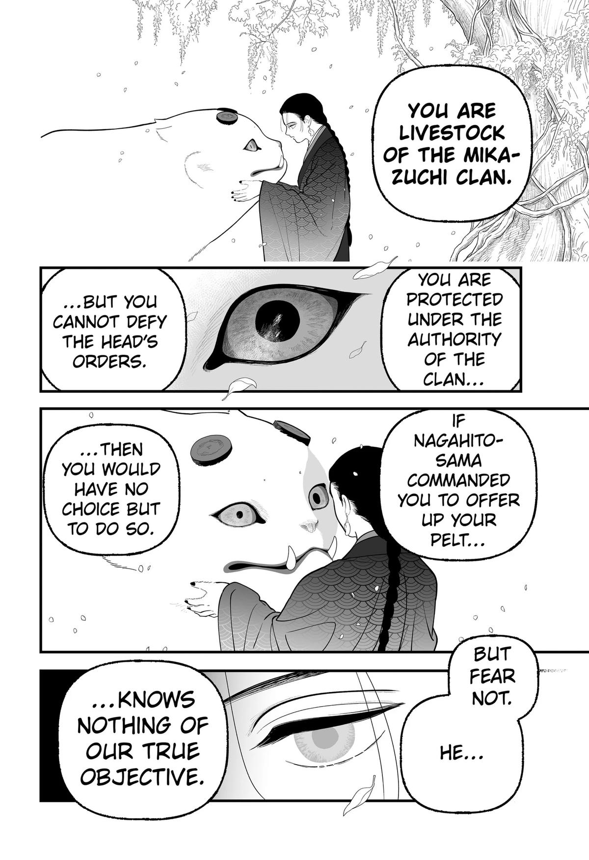 Kami Yomu Futari Chap 13 - Next Chap 14