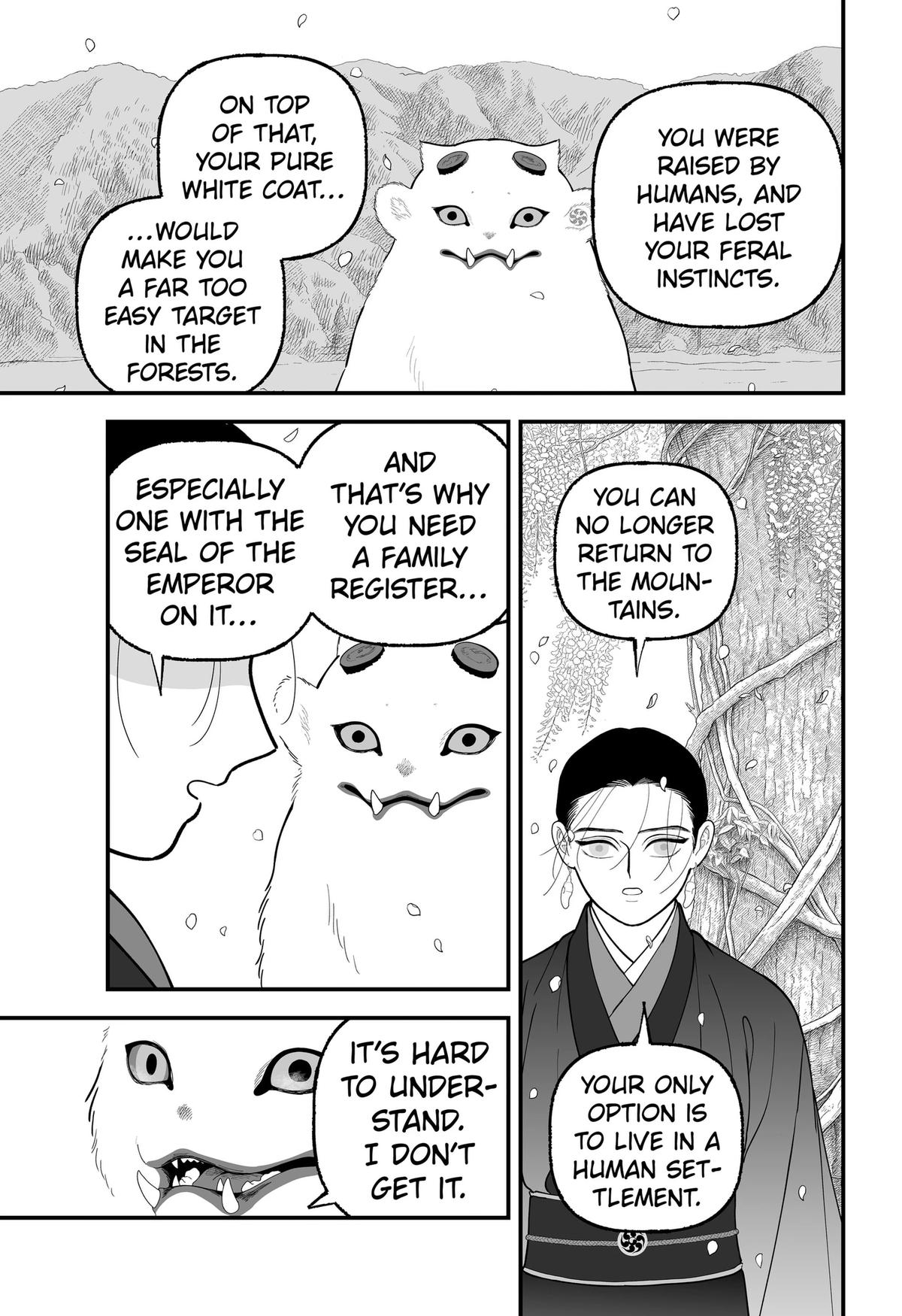 Kami Yomu Futari Chap 13 - Next Chap 14