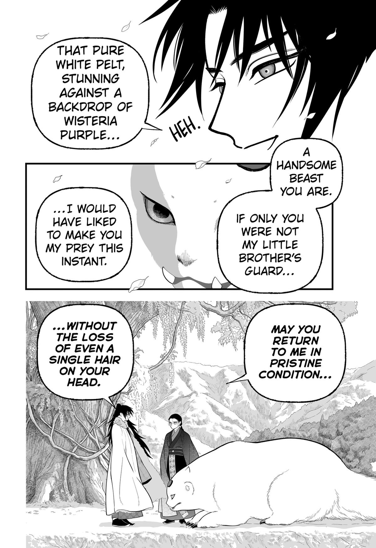 Kami Yomu Futari Chap 13 - Next Chap 14