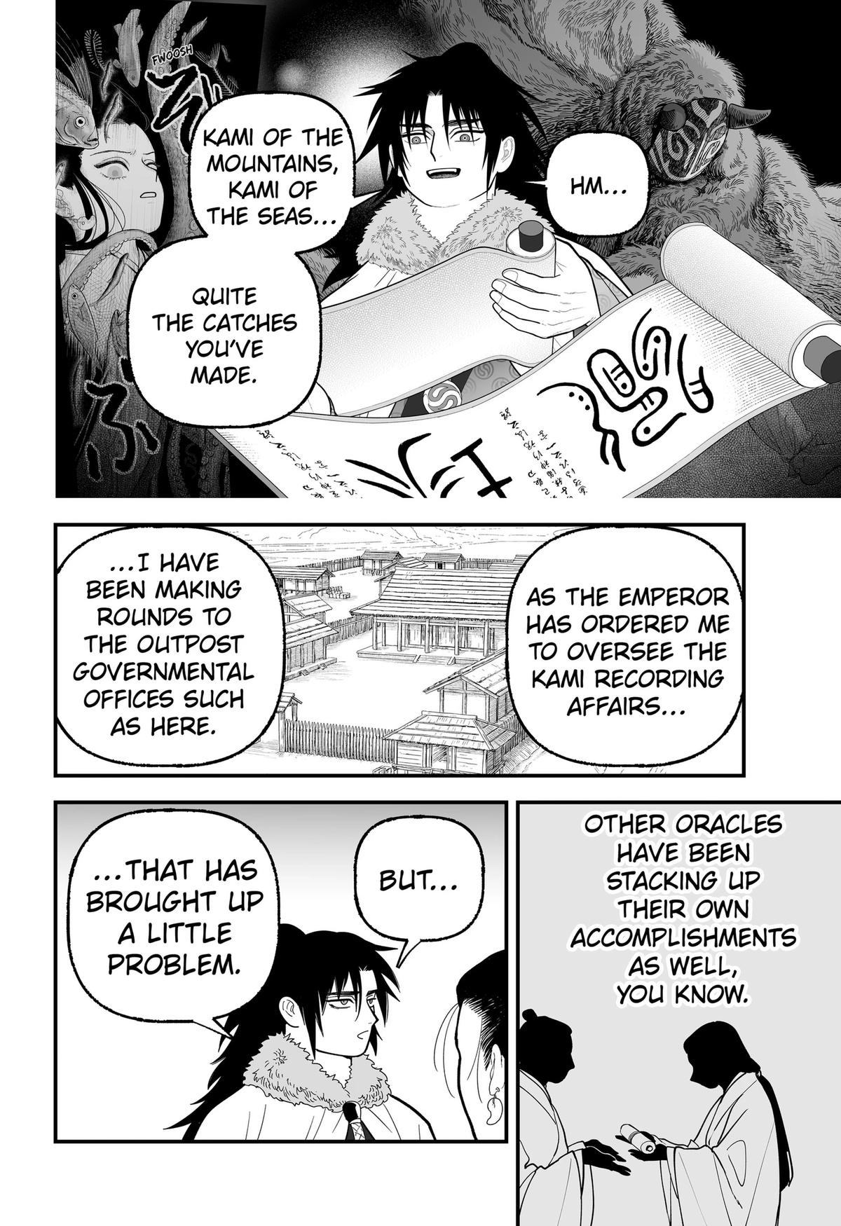 Kami Yomu Futari Chap 13 - Next Chap 14