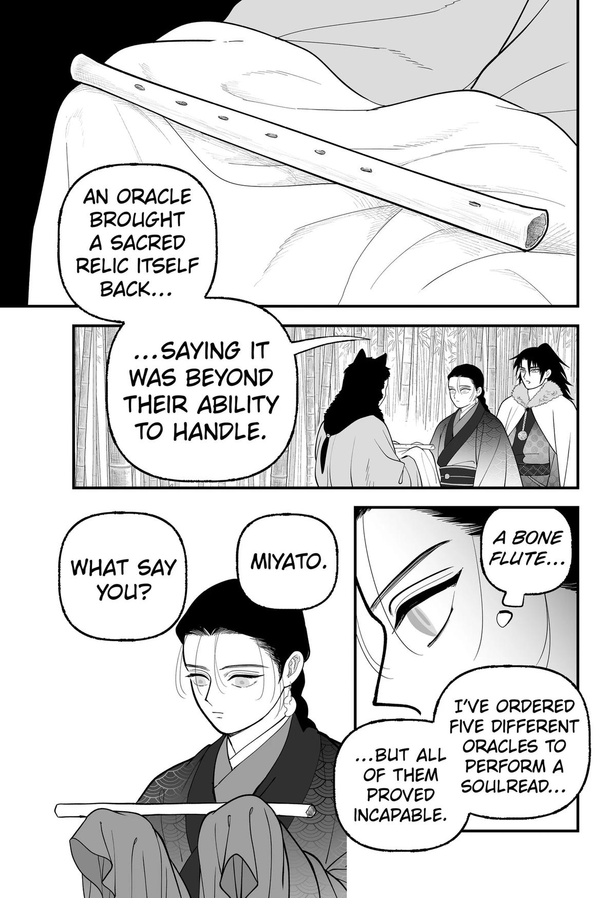 Kami Yomu Futari Chap 13 - Next Chap 14