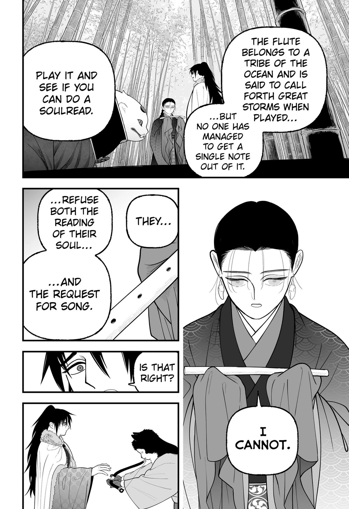 Kami Yomu Futari Chap 13 - Next Chap 14