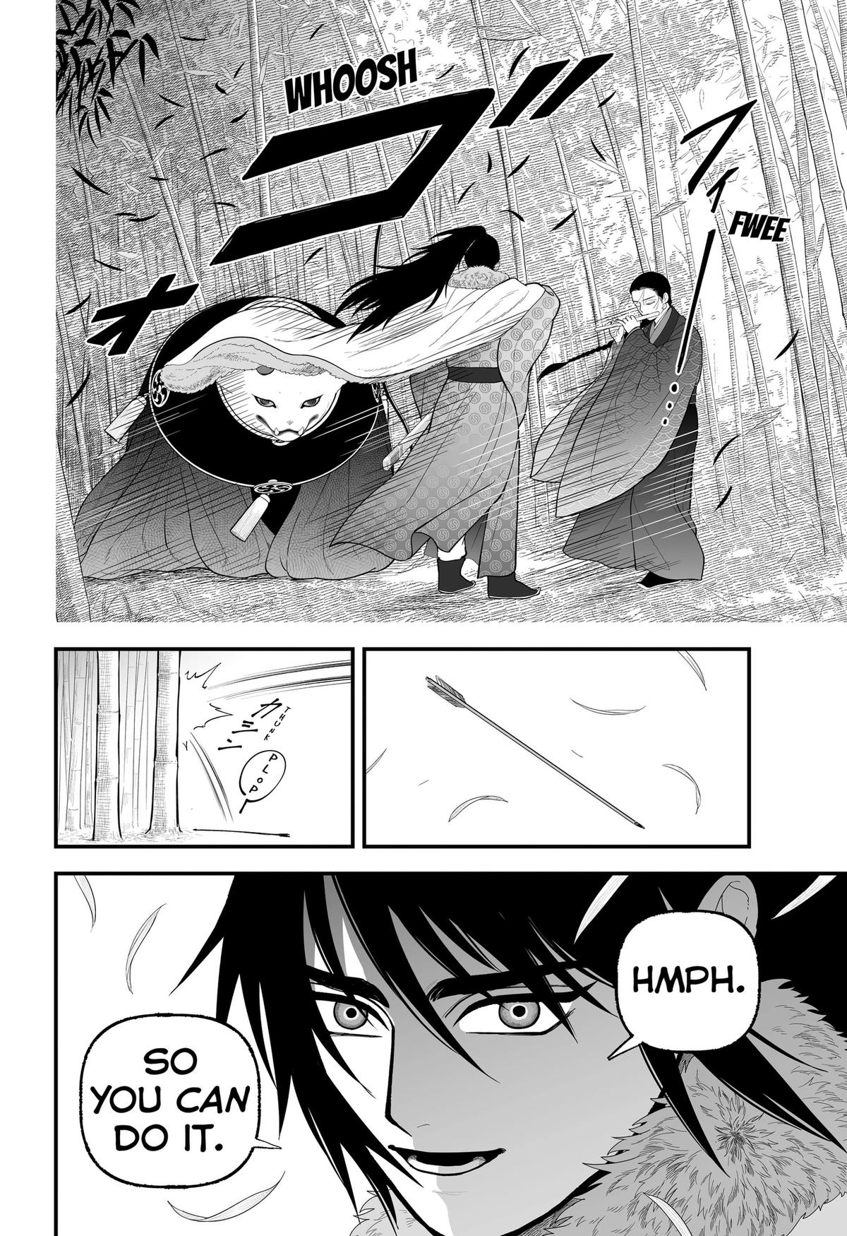 Kami Yomu Futari Chap 13 - Next Chap 14