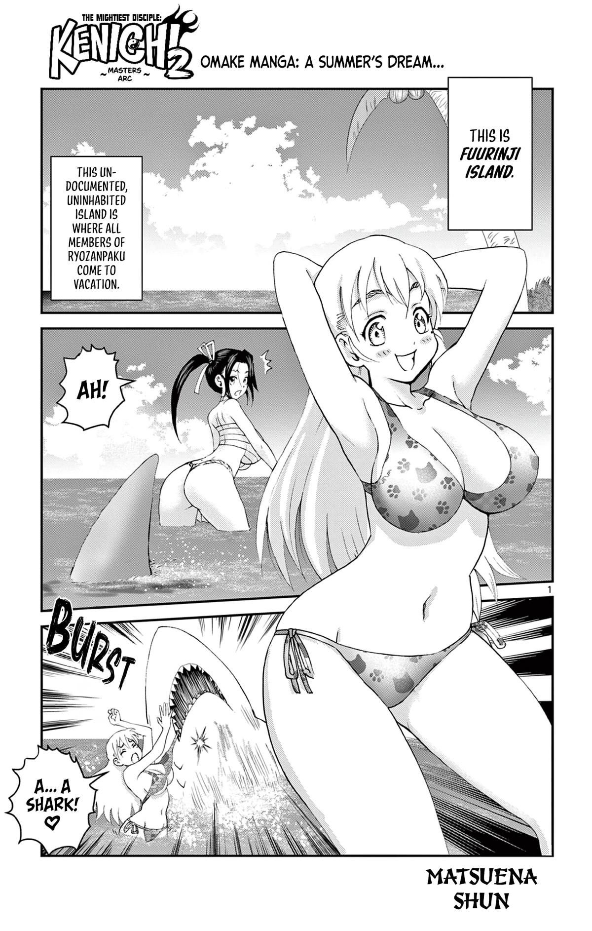 Shijou Saikyou no Deshi Kenichi 2: Tatsujin-hen Chap 19.6 - Next Chap 20.6