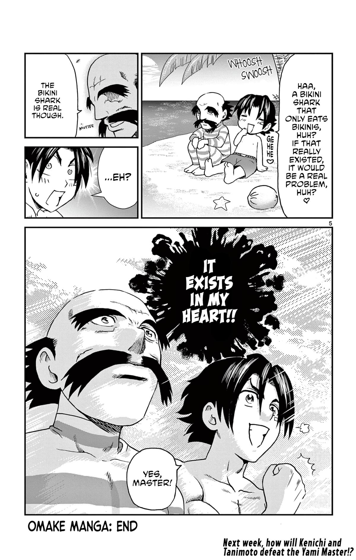 Shijou Saikyou no Deshi Kenichi 2: Tatsujin-hen Chap 19.6 - Next Chap 20.6