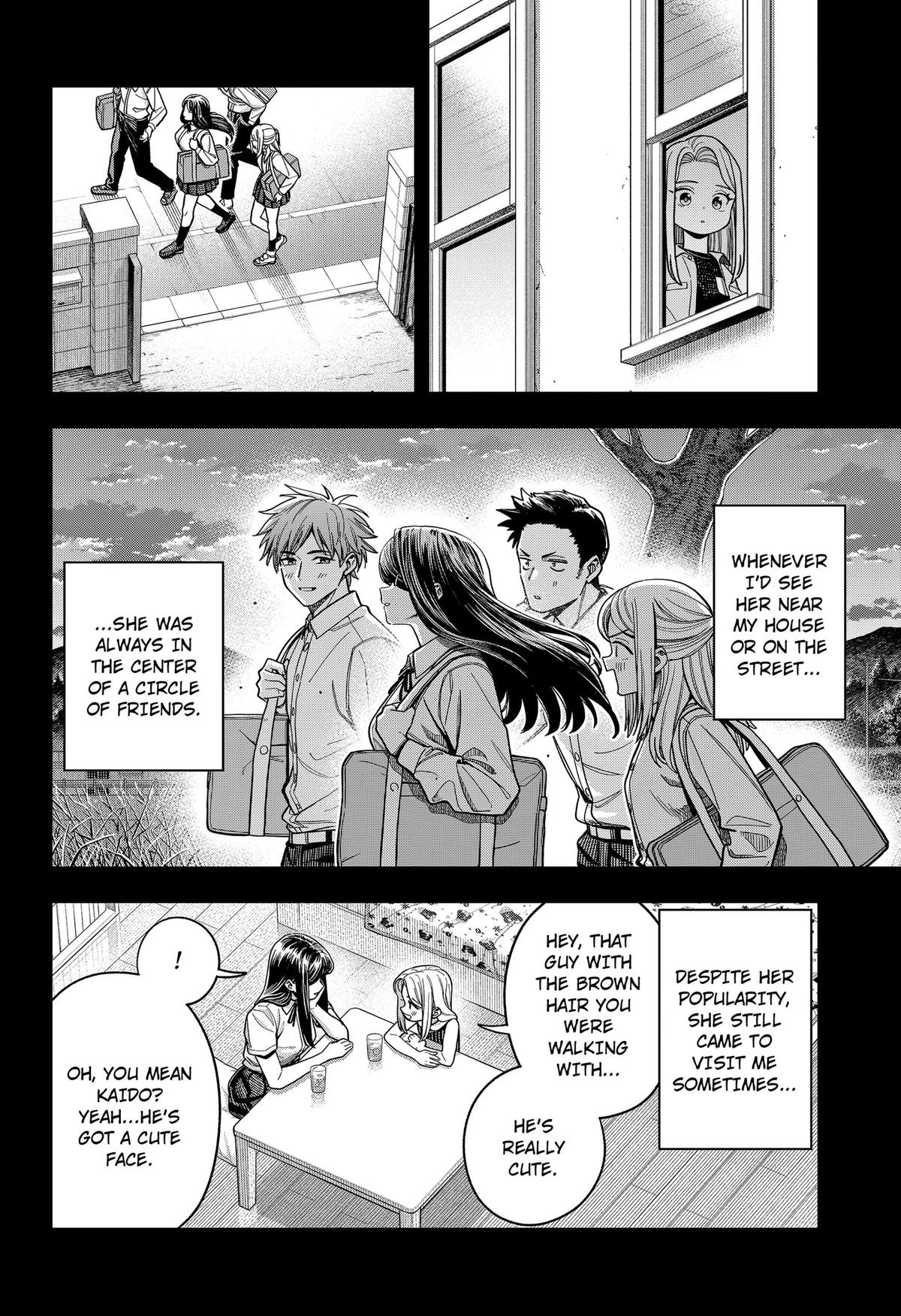 Hatori to Furuta no Hinichijou Sahanji Chap 19 - Next Chap 20