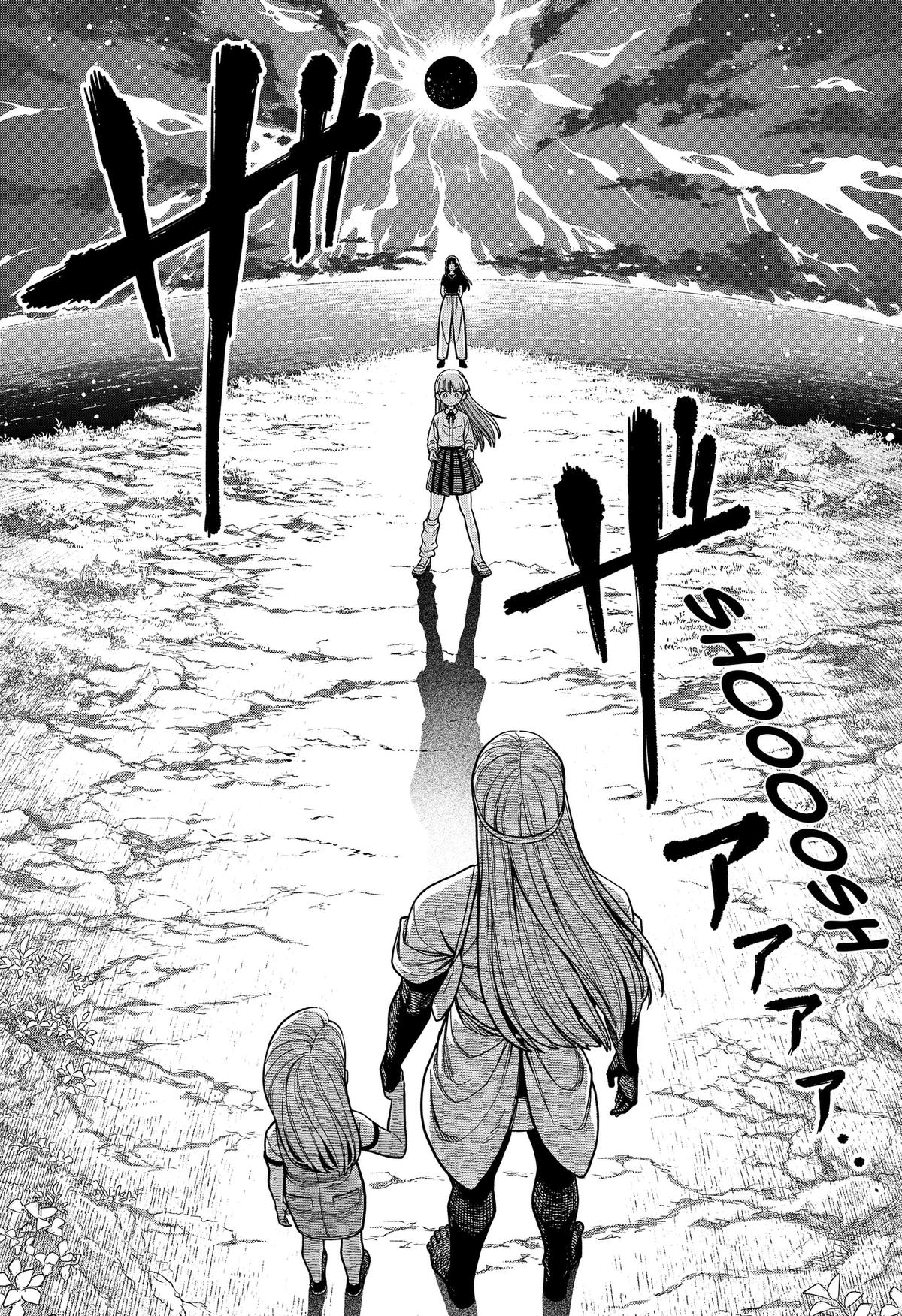Hatori to Furuta no Hinichijou Sahanji Chap 19 - Next Chap 20