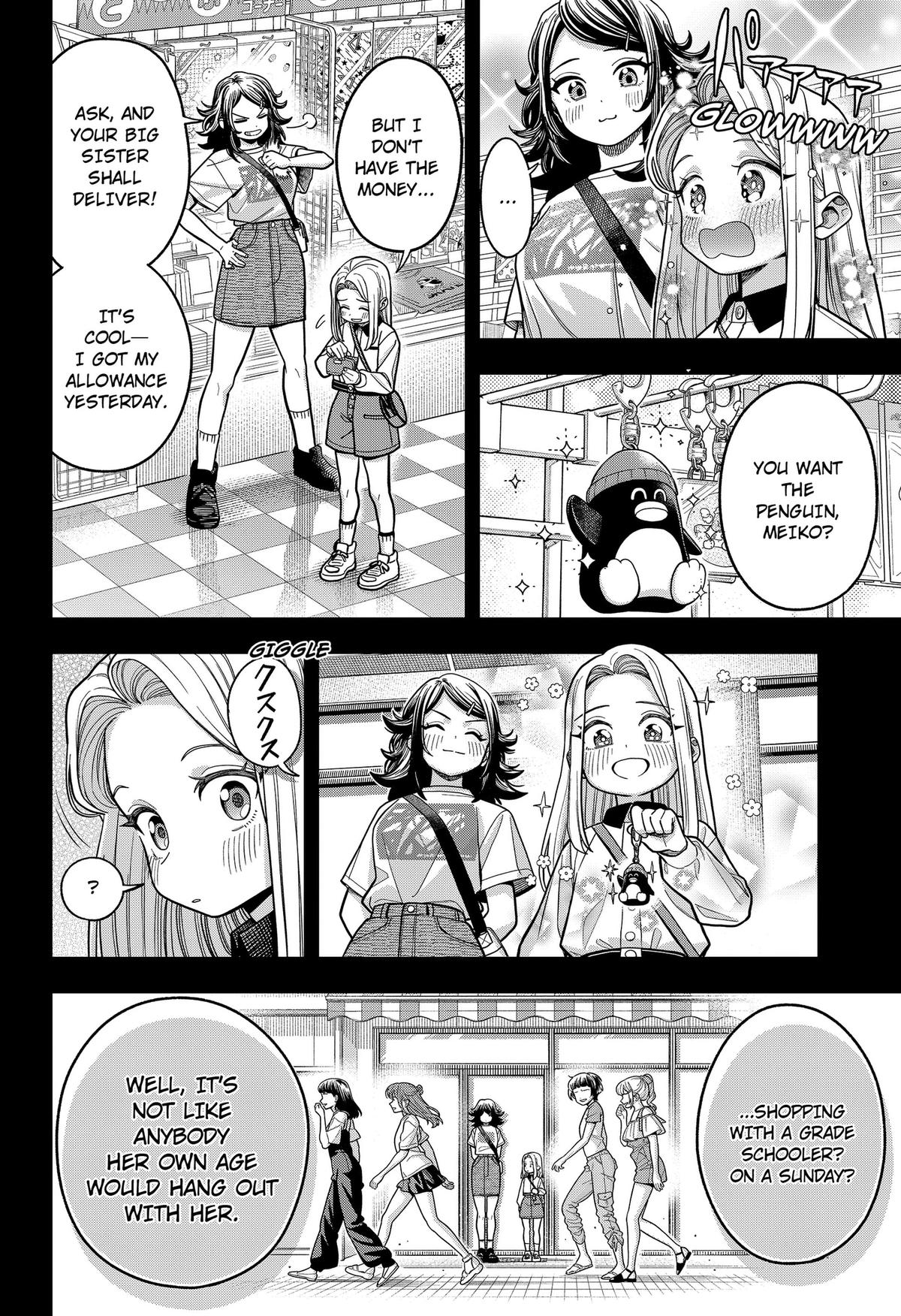 Hatori to Furuta no Hinichijou Sahanji Chap 19 - Next Chap 20