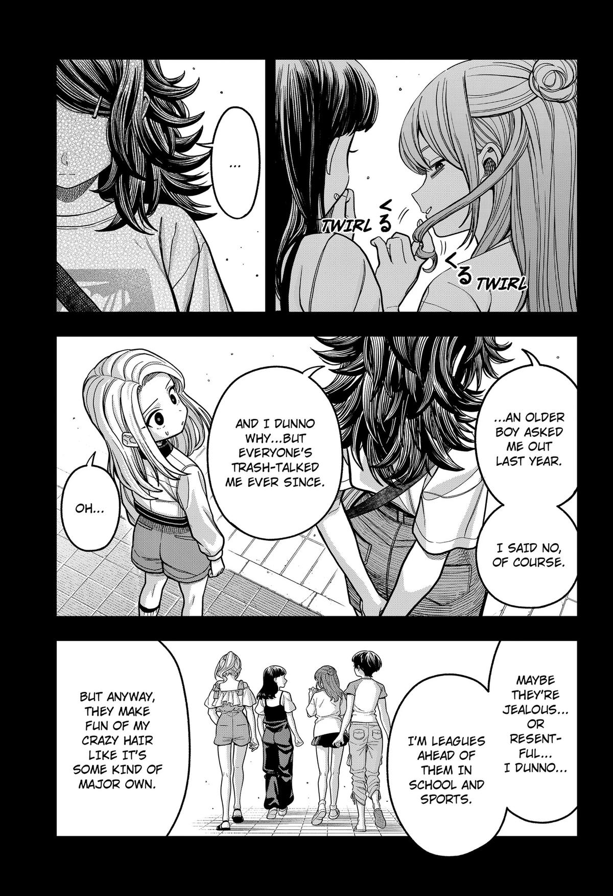 Hatori to Furuta no Hinichijou Sahanji Chap 19 - Next Chap 20