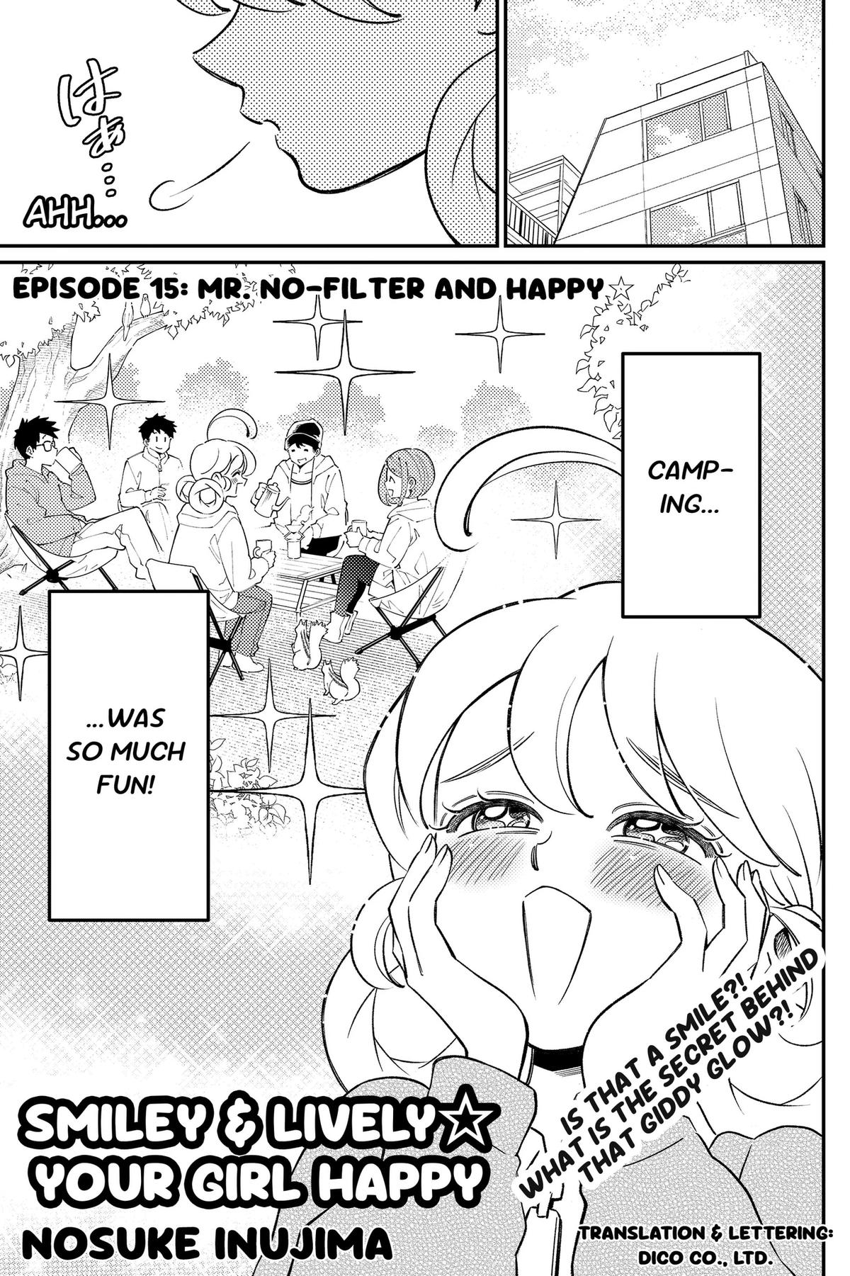 Nikoniko Genki☆Happy-chan Chap 15 - Next Chap 16