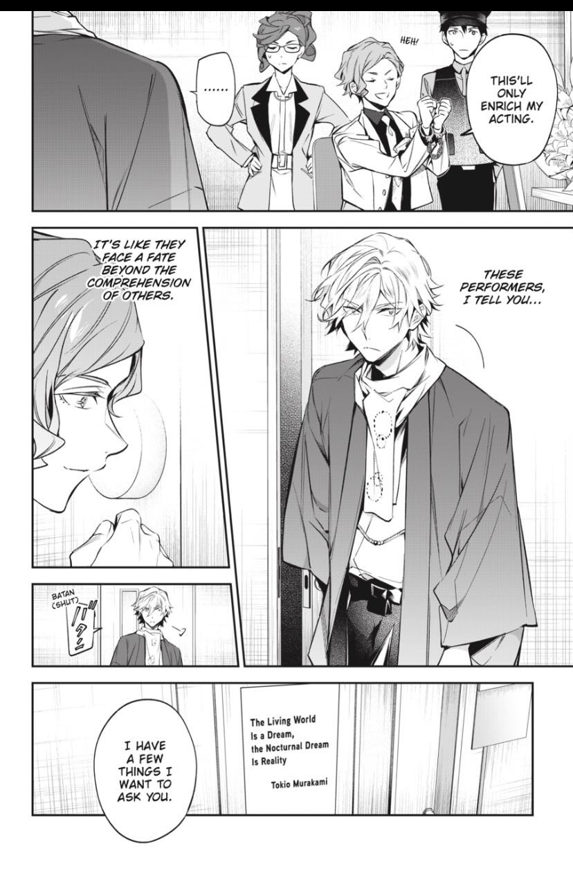 Bungou Stray Dogs: Tanteisha Setsuritsu Hiwa Chap 16 - Next Chap 17